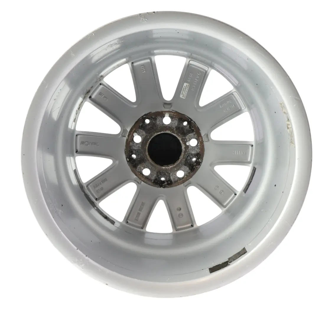 Mercedes W176 W246 Cerchio In Lega Argento 10 Razze 16" ET:49 6,5J - SKU A2464010500-1 - Numero di parte A2464010500