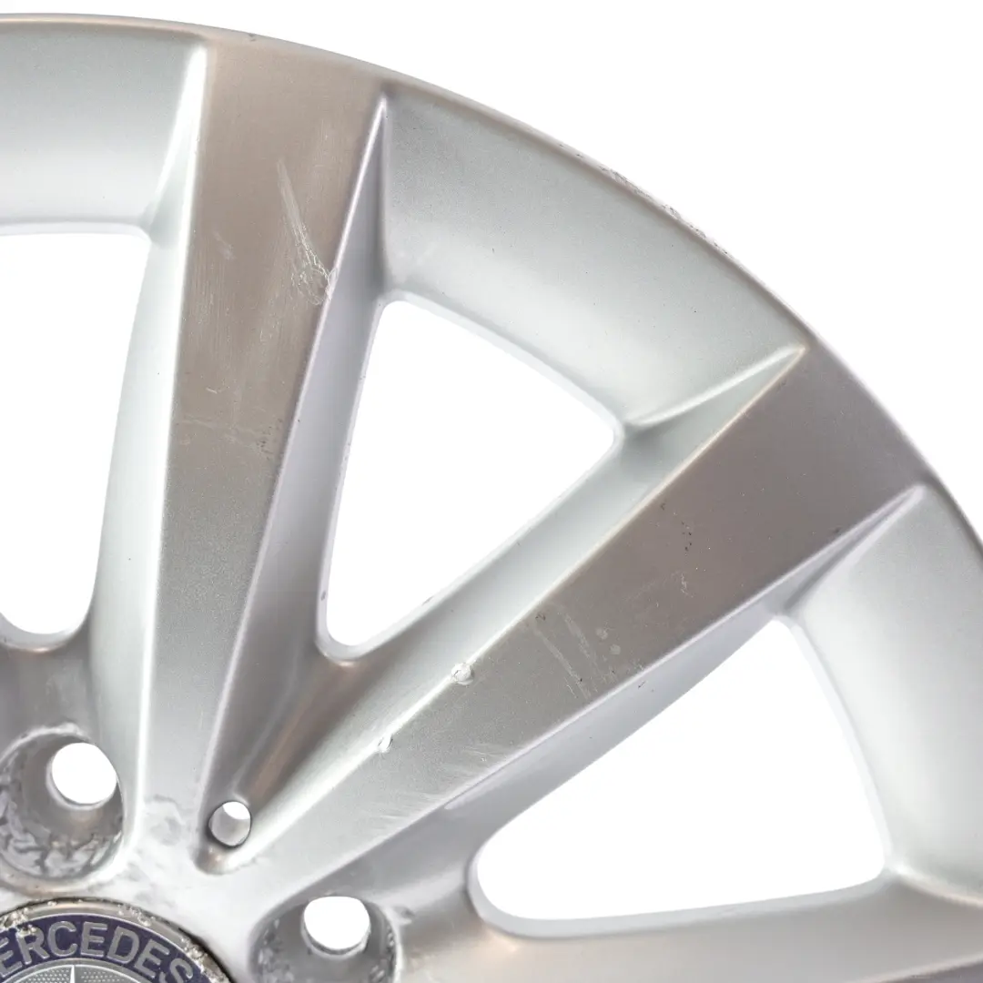 Cerchio In Lega Argento 10 Razze 16" ET:49 6,5J per Mercedes W176 W246 con numero di parte A2464010500 Mercedes W176 W246 Cerchio In Lega Argento 10 Razze 16" ET:49 6,5J - SKU A2464010500-2 - Numero di parte A2464010500