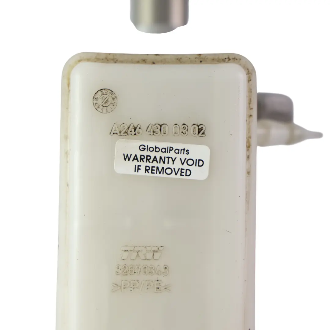 Brake Servo Master Cylinder Expansion Tank A2464301330 to Mercedes W176 W246 with Part number A2464300302 Mercedes W176 W246 Brake Servo Master Cylinder Expansion Tank A2464301330 - SKU RHD-A2464300302 - Part number A2464300302