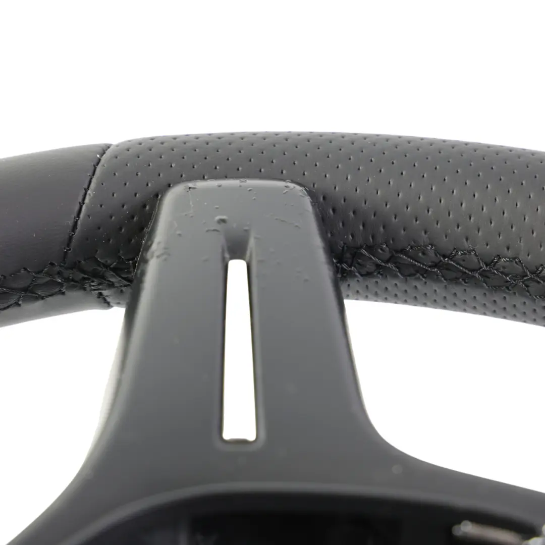 NUEVO Volante de Cuero Negro Multifunción para Mercedes W204 con número de pieza A2464605203 Mercedes W204 NUEVO Volante de Cuero Negro Multifunción - SKU A2464605203-2 - Número de pieza A2464605203