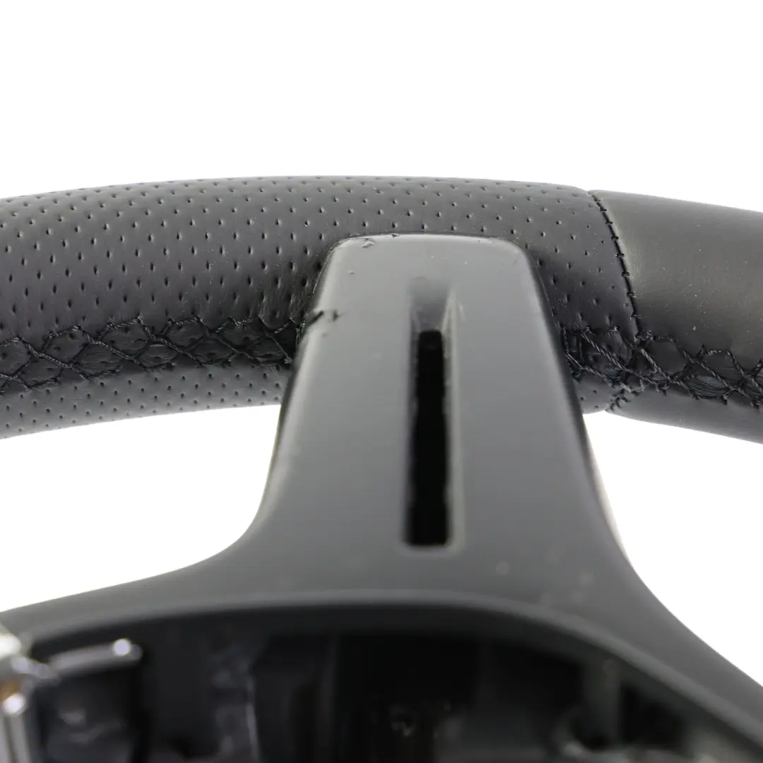 Leather Steering Wheel Multifunction to Mercedes W204 NEW Black with Part number A2464605203 Mercedes W204 NEW Black Leather Steering Wheel Multifunction - SKU A2464605203-2 - Part number A2464605203