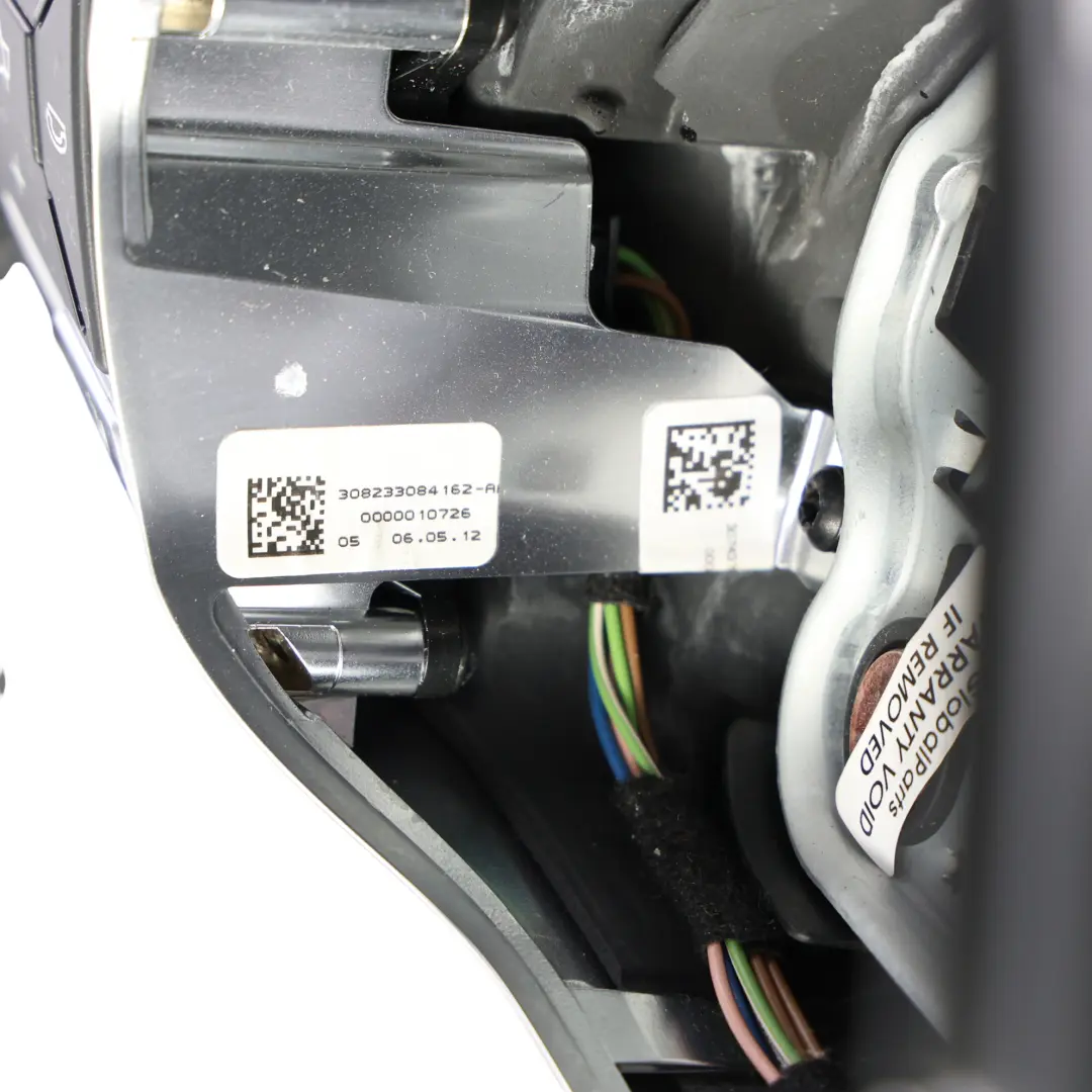 Mercedes W204 NEW Black Leather Steering Wheel Multifunction - SKU A2464605203-2 - Part number A2464605203