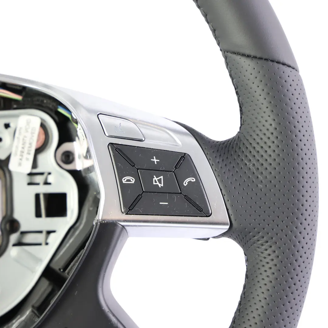 Leather Steering Wheel Multifunction to Mercedes W204 NEW Black with Part number A2464605203 Mercedes W204 NEW Black Leather Steering Wheel Multifunction - SKU A2464605203-2 - Part number A2464605203