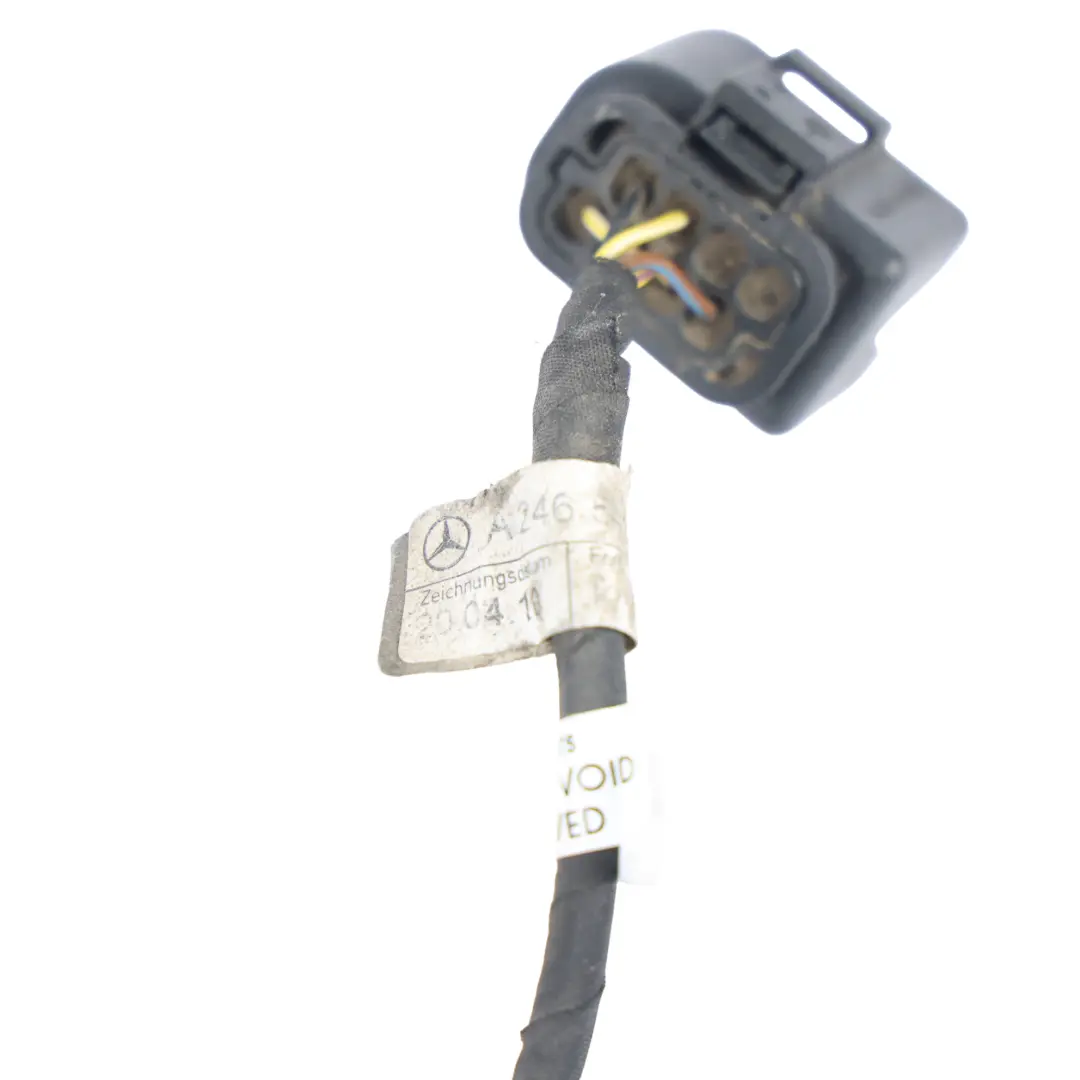 Cableado Sensor Aparcamiento Trasero Parktronic para Mercedes W176 W246 con número de pieza A2465401905 Mercedes W176 W246 Cableado Sensor Aparcamiento Trasero Parktronic - SKU A2465401905 - Número de pieza A2465401905