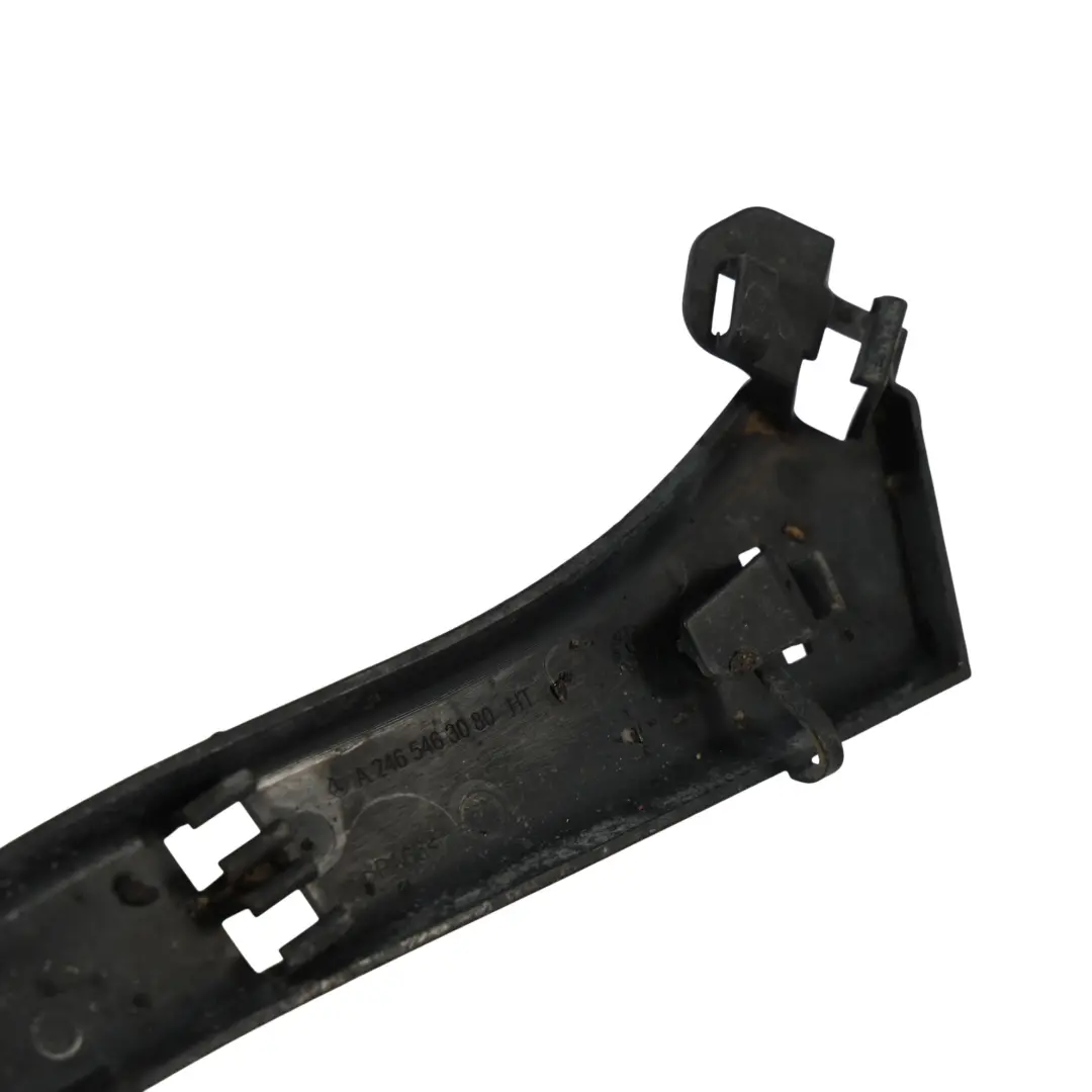 Mercedes C117 W176 W252 Front Brake Suspension Cable Mount Right O/S - SKU A2465463080 - Part number A2465463080
