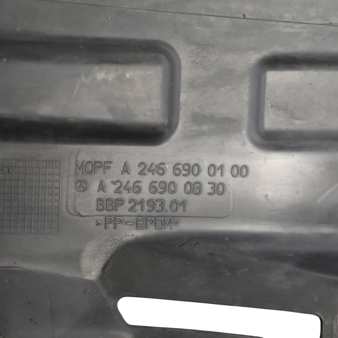 Nadkole Przednie Lewe Przód Lewy do Mercedes W176 W246 o numerze A2466900100 Mercedes W176 W246 Nadkole Przednie Lewe Przód Lewy - SKU A2466900100-1 - Numer Części A2466900100