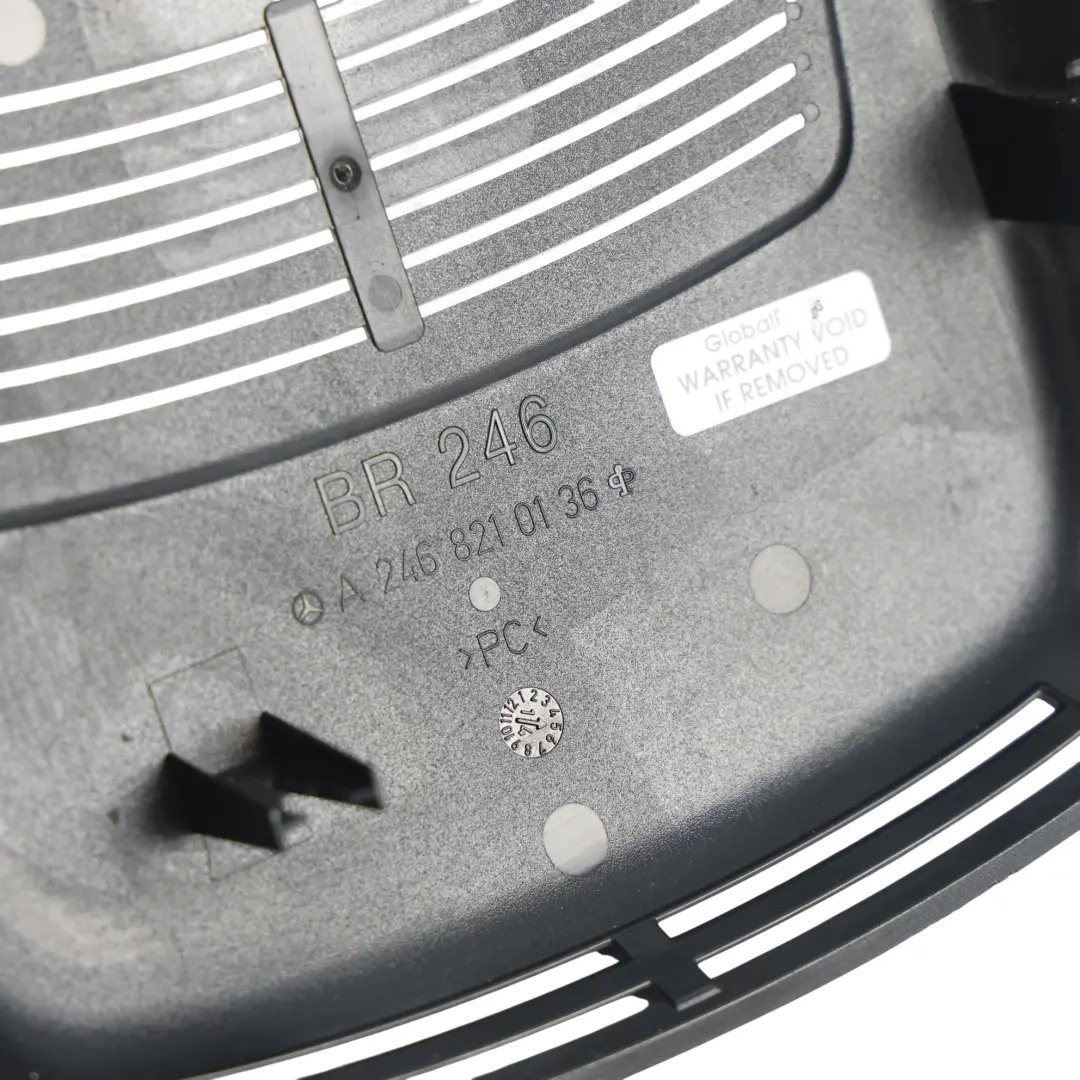 Rain Light Sensor Camera Cover Trim Panel to Mercedes W246 with Part number A2468210136 Mercedes W246 Rain Light Sensor Camera Cover Trim Panel - SKU A2468210136 - Part number A2468210136