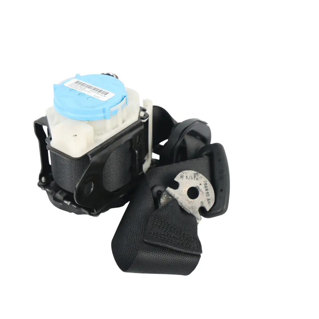 Mercedes C117 W246 Cintura Sicurezza Posteriore Destra Nera - SKU A2468600100-1 - Numero di parte A2468600100