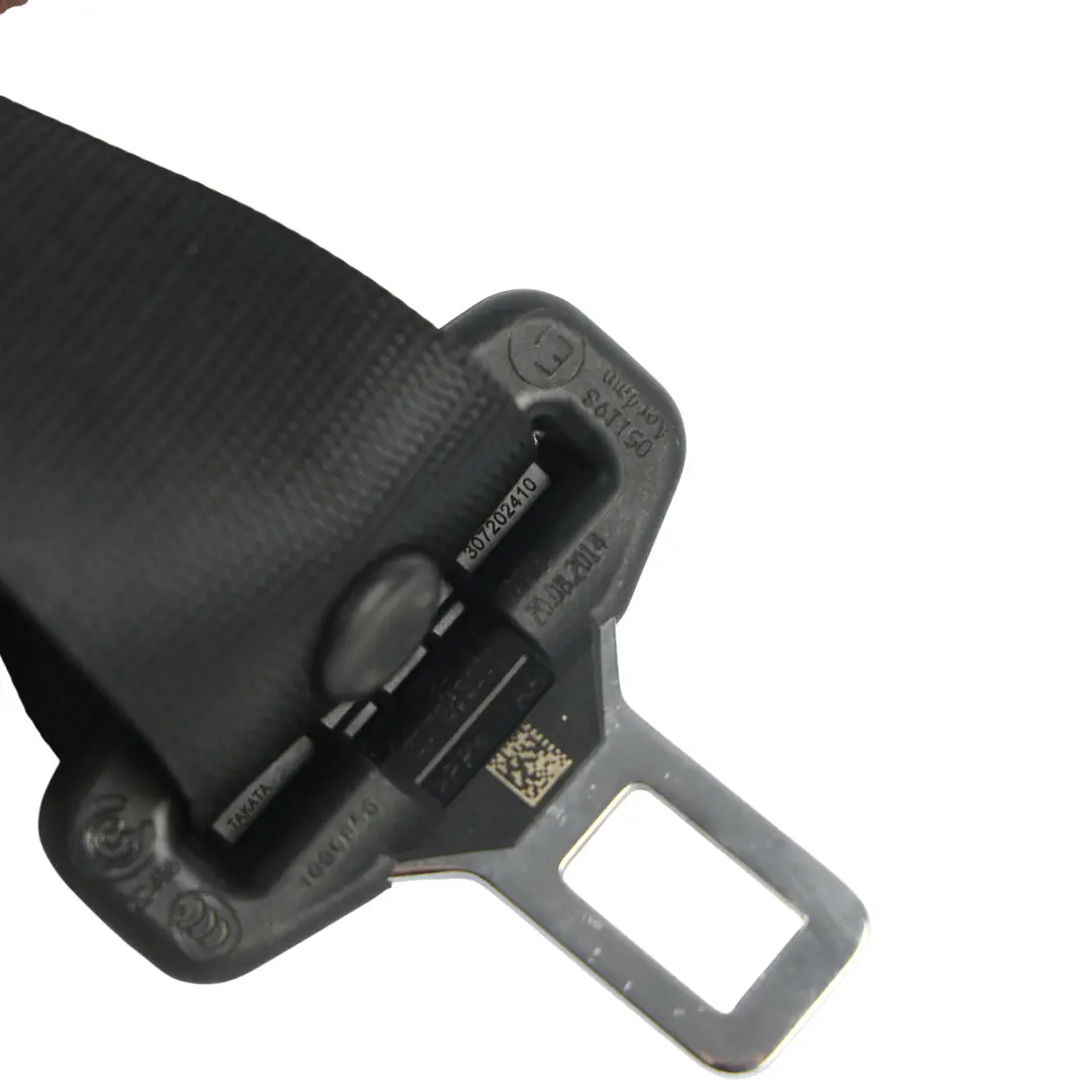 Mercedes C117 W246 Pas Bezpieczeństwa Górny Tylny Prawy Czarny - SKU A2468600100-1 - Numer Części A2468600100