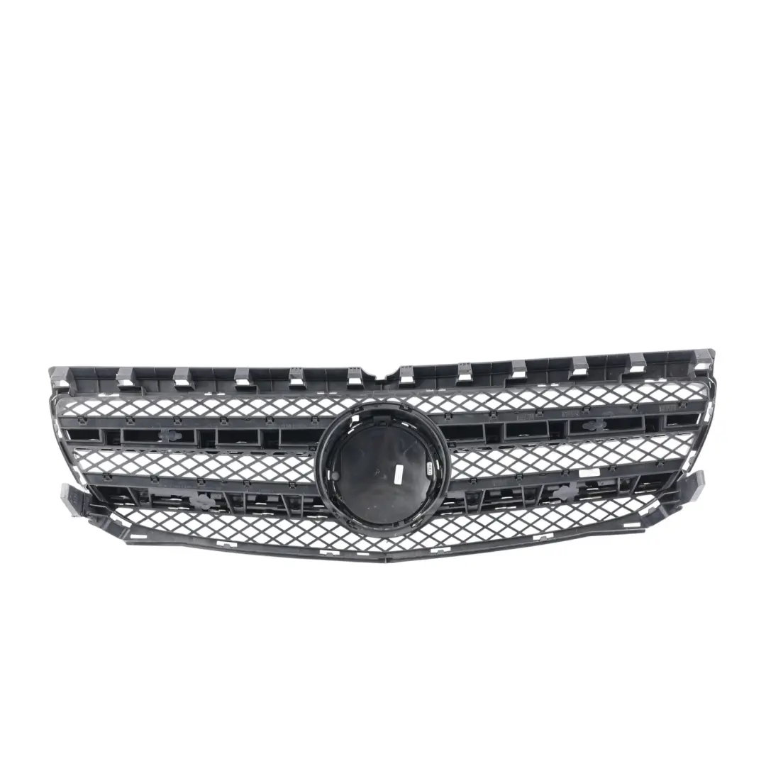 Radiator Grille Front Hood Bonnet Beam Panel to Mercedes W246 with Part number A2468801583 Mercedes W246 Radiator Grille Front Hood Bonnet Beam Panel - SKU A2468801583 - Part number A2468801583