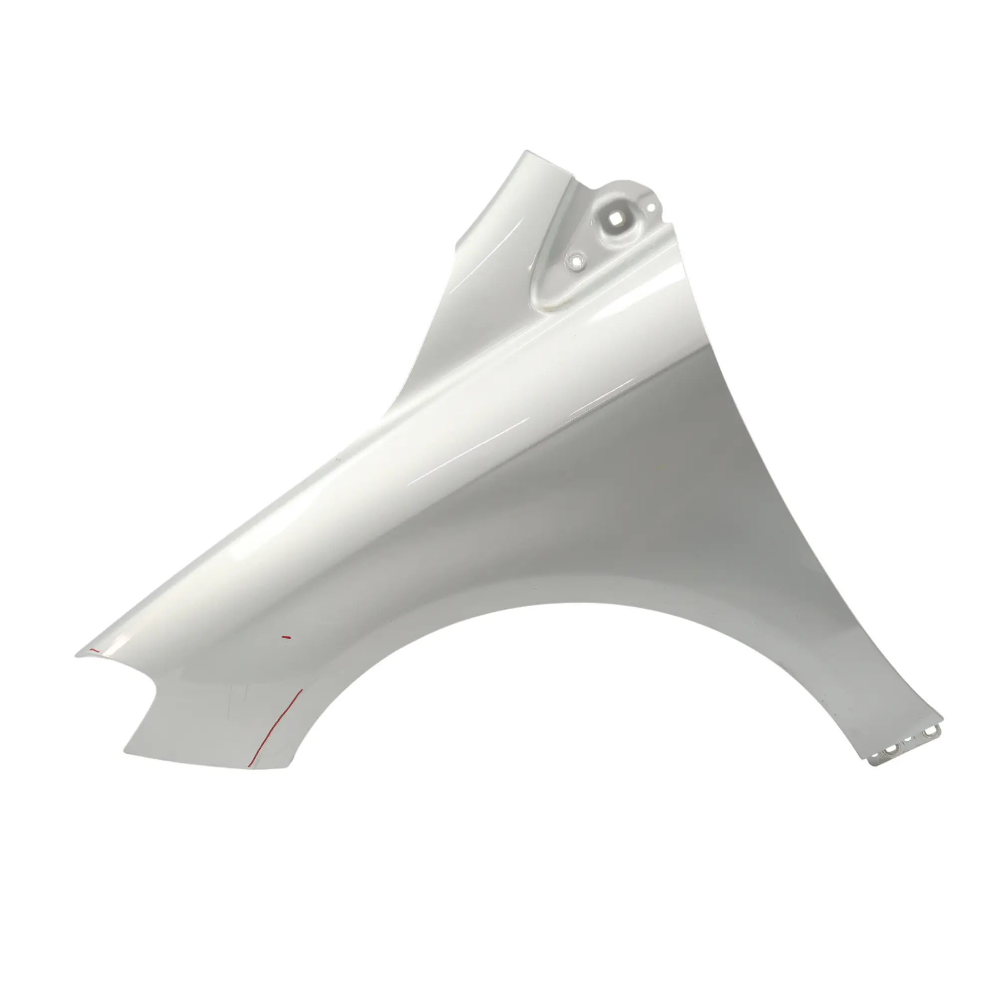 Mercedes W246 Wing Fender Side Panel Front Left N/S Polar Silver Metallic - 761