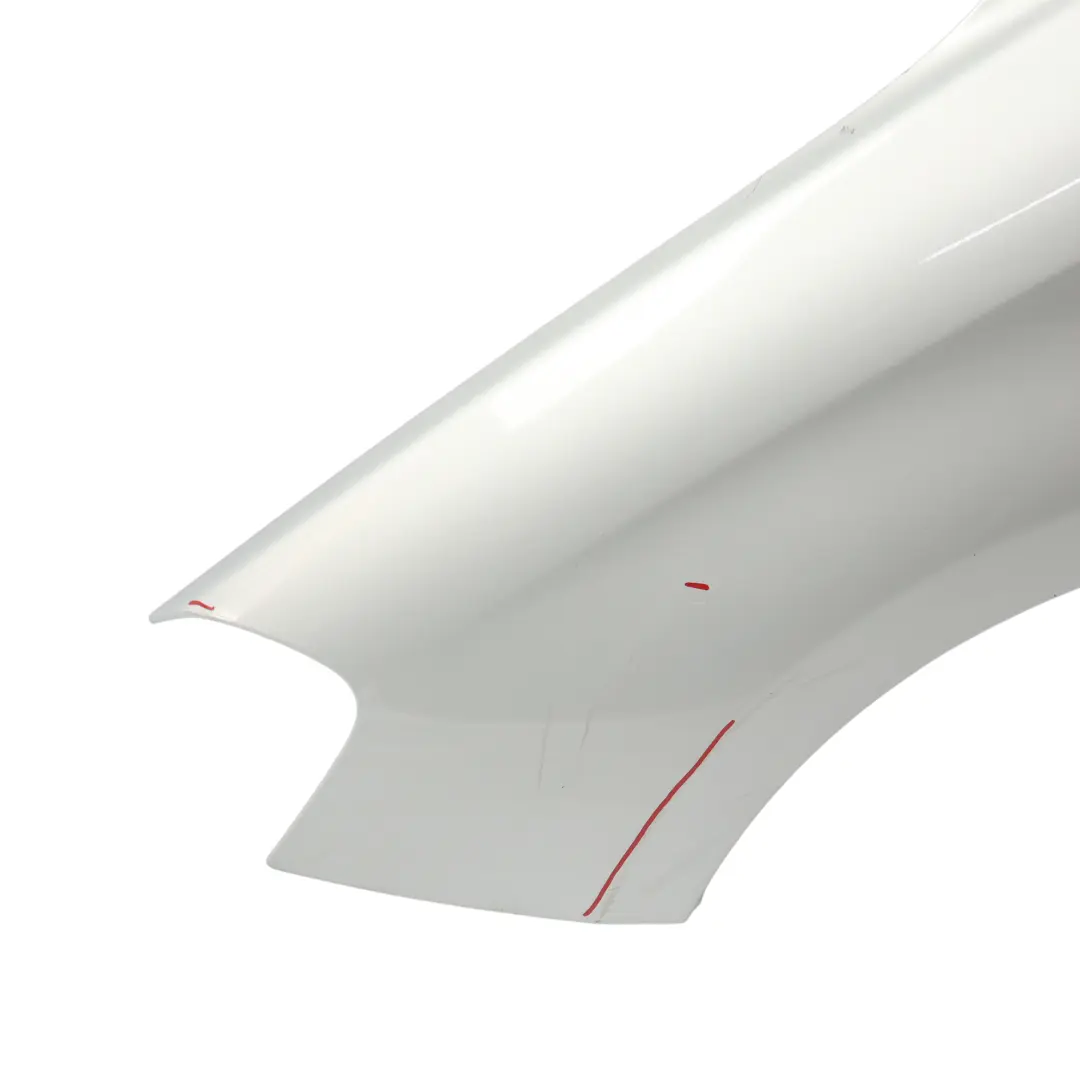Mercedes W246 Wing Fender Side Panel Front Left N/S Polar Silver Metallic - 761 - SKU A2468810101-PLS - Part number A2468810101