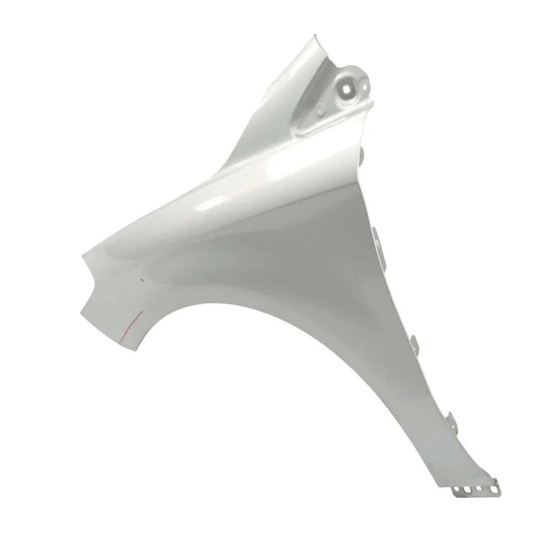 Mercedes W246 Aile Panneau Latéral Avant Gauche Argent Polaire Métallisé 761 - SKU A2468810101-PLS - Numéro de pièce A2468810101