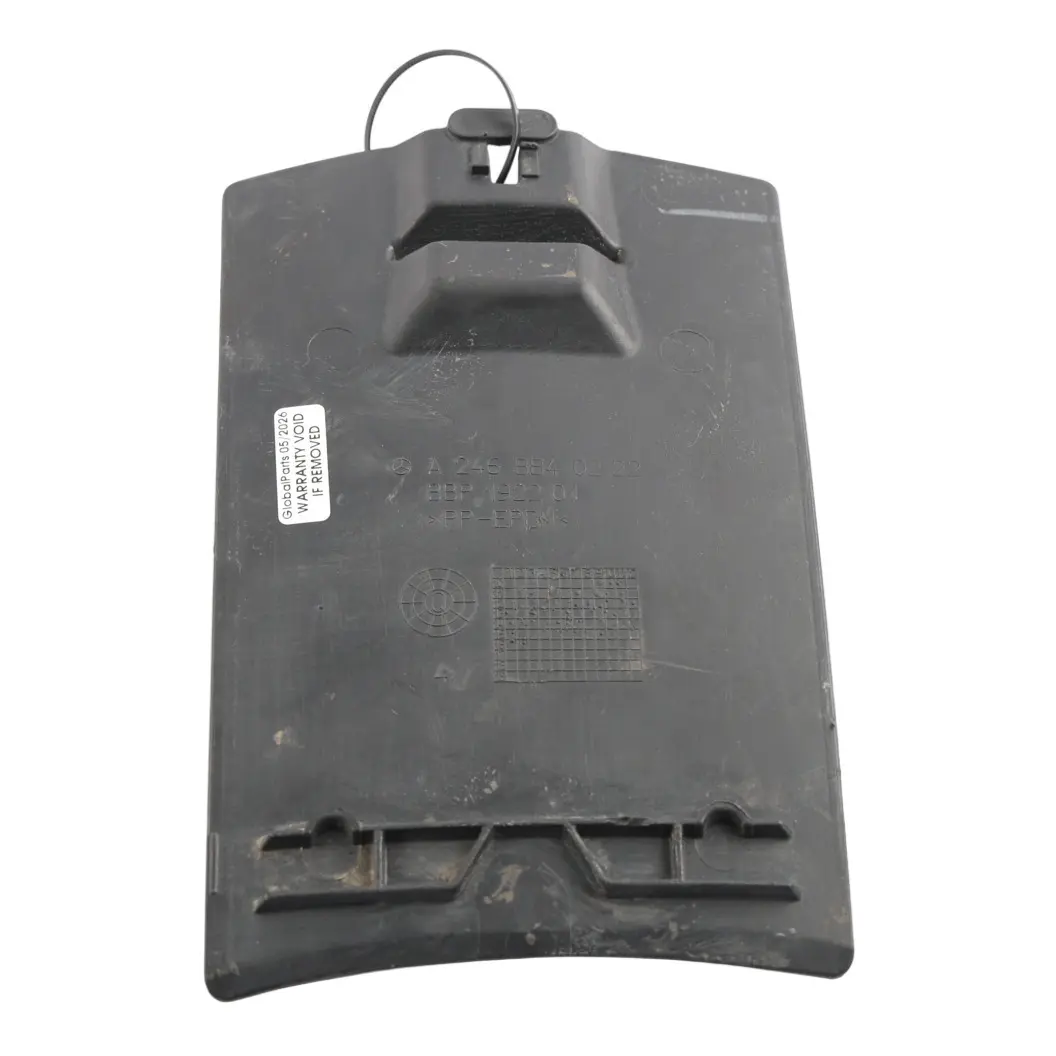 Mercedes C117 W176 W242 W246 Tapa Cubierta Paso Rueda Delantero A2468840222