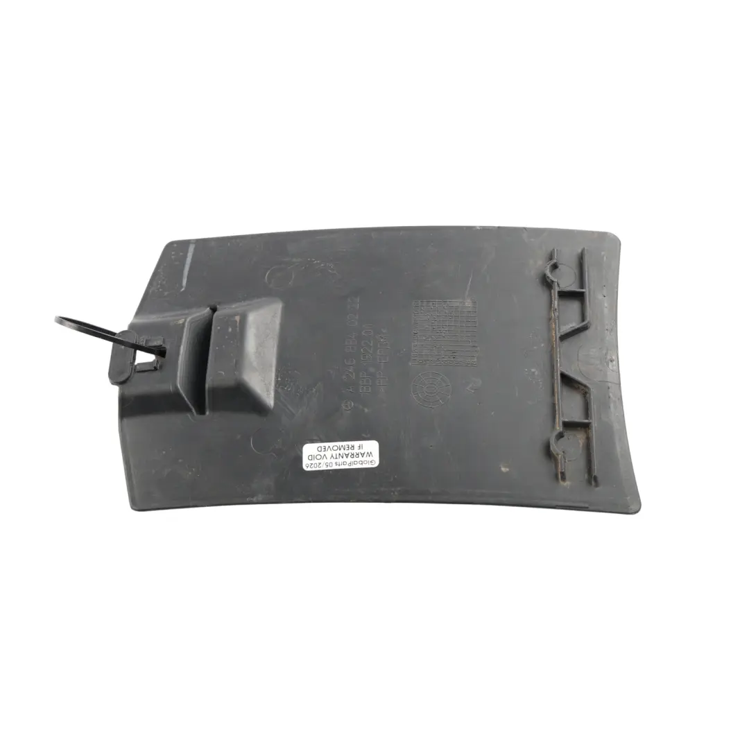 Tapa Cubierta Paso Rueda Delantero para Mercedes C117 W176 W242 W246 con número de pieza A2468840222 Mercedes C117 W176 W242 W246 Tapa Cubierta Paso Rueda Delantero - SKU A2468840222-1 - Número de pieza A2468840222