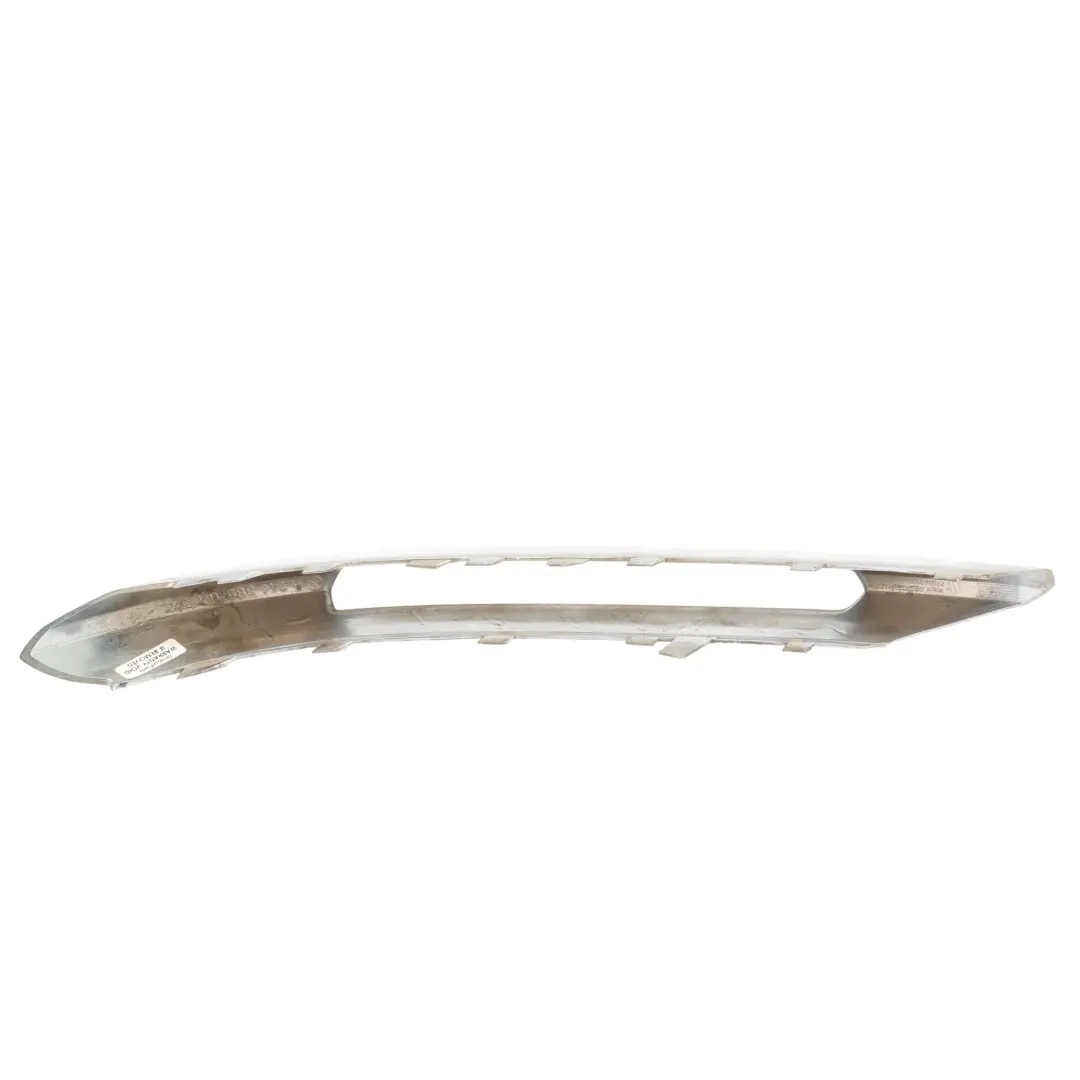Mercedes W246 Front Bumper Running Light Trim Panel Left N/S Chrome - SKU A2468850474 - Part number A2468850474