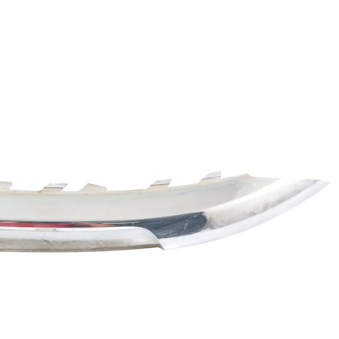 Mercedes W246 Front Bumper Running Light Trim Panel Left N/S Chrome - SKU A2468850474 - Part number A2468850474