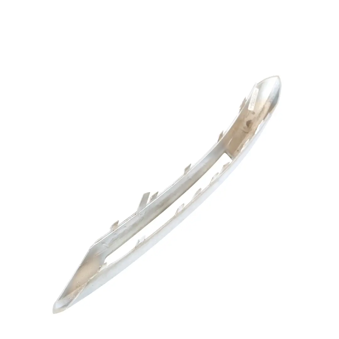 Mercedes W246 Front Bumper Running Light Trim Panel Left N/S Chrome - SKU A2468850474 - Part number A2468850474
