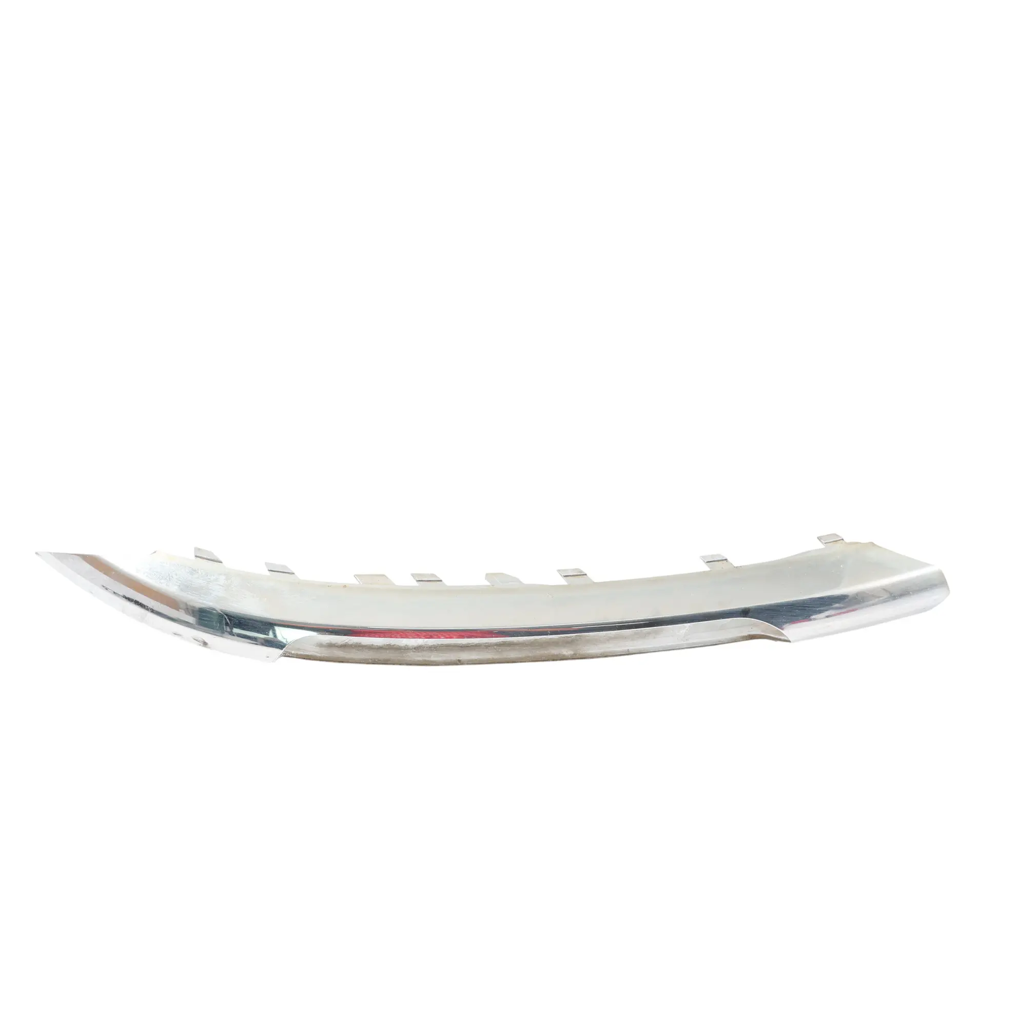 Mercedes W246 Front Bumper Running Light Trim Panel Right O/S A2468850574 Chrome