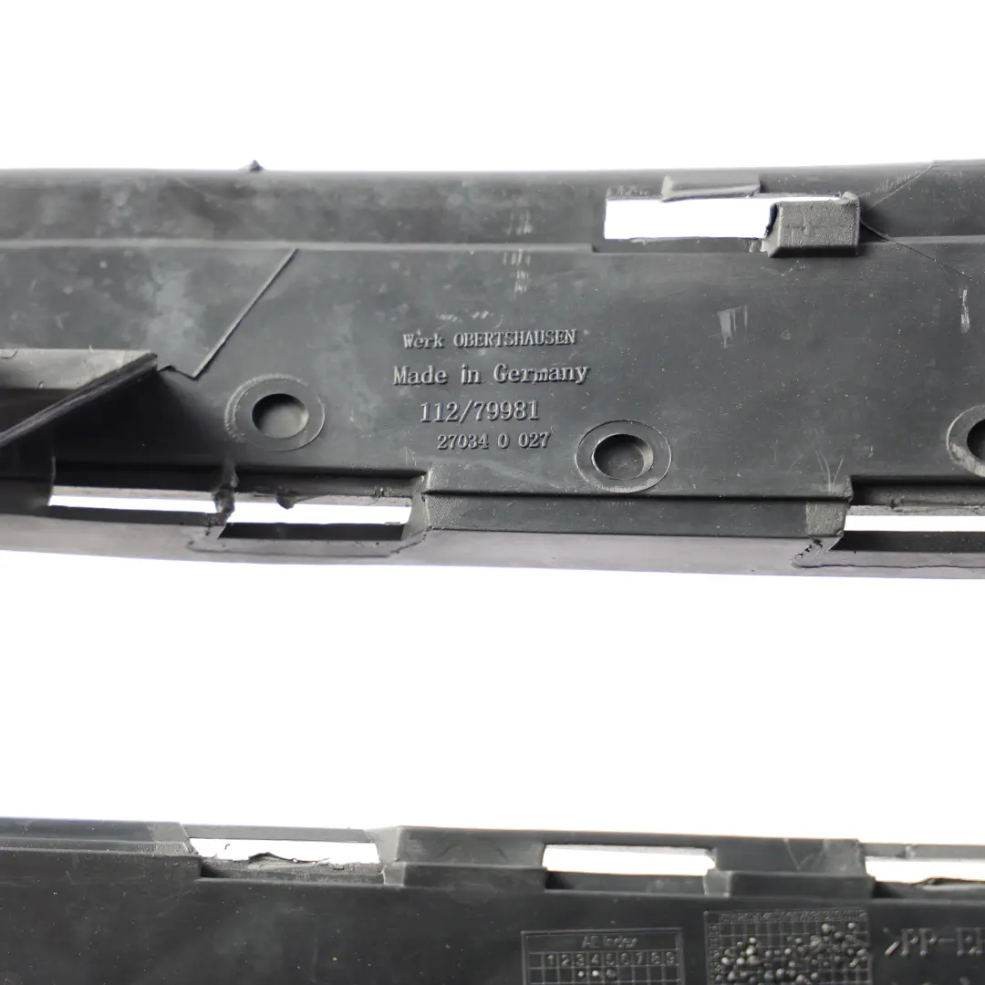 Front Bumper Surround Trim Panel Grille Left N/S to Mercedes W246 with Part number A2468850622 Mercedes W246 Front Bumper Surround Trim Panel Grille Left N/S - SKU A2468850622 - Part number A2468850622
