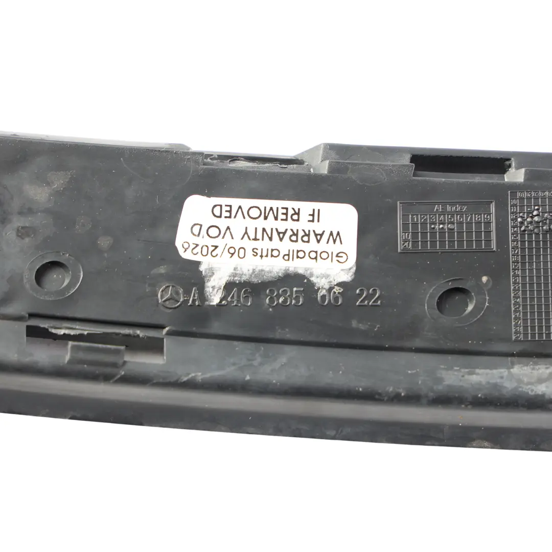Mercedes W246 Front Bumper Surround Trim Panel Grille Left N/S - SKU A2468850622 - Part number A2468850622