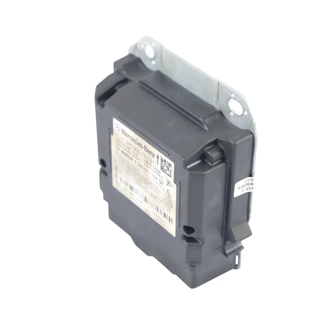 Module Contrôle Airbag ECU Unité pour Mercedes W246 à propos du numéro de pièce A2469007502 Mercedes W246 Module Contrôle Airbag ECU Unité - SKU A2469007502 - Numéro de pièce A2469007502