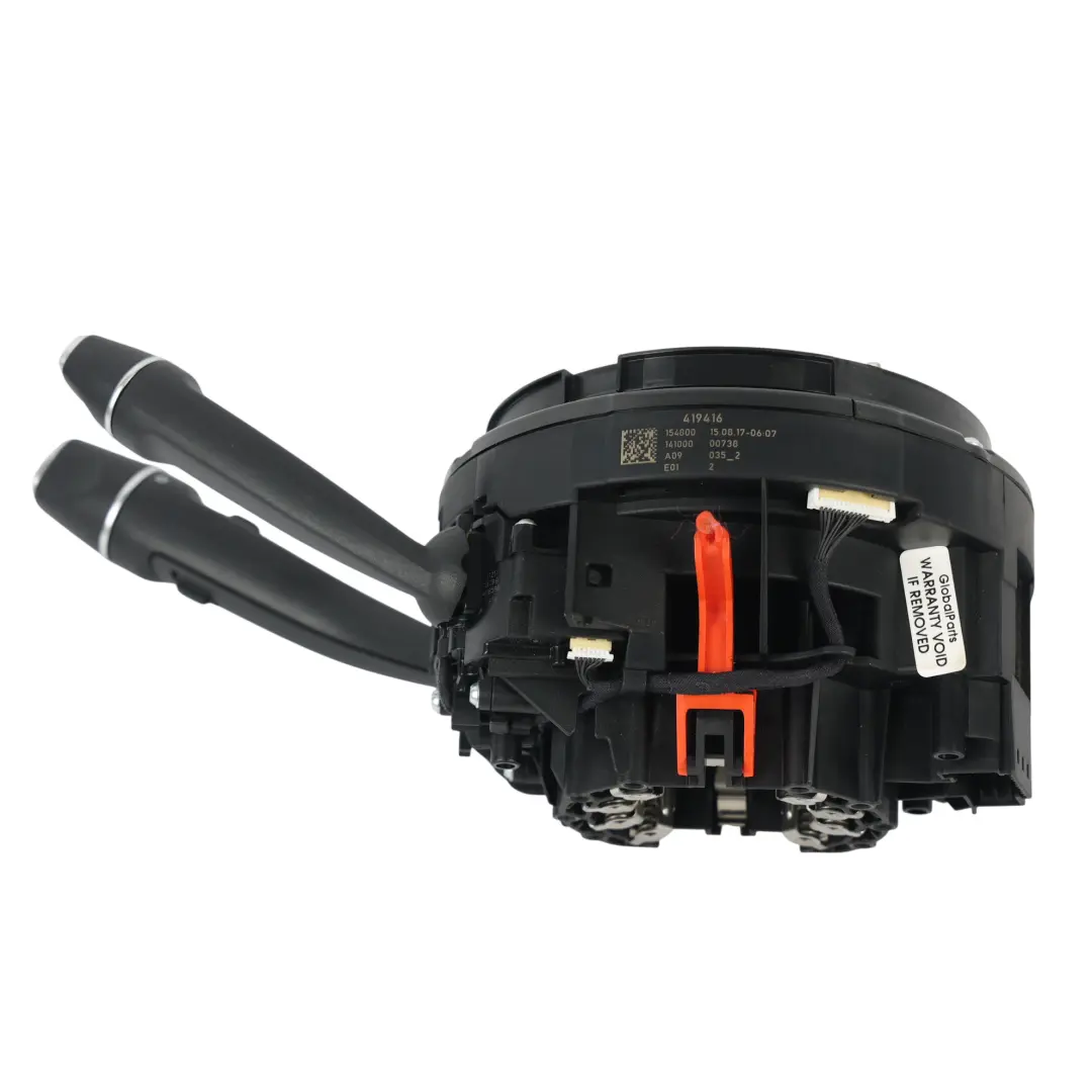 Mercedes W176 Interruptor Anillo Deslizante Indicador Volante - SKU A2469008417-2 - Número de pieza A2469008417