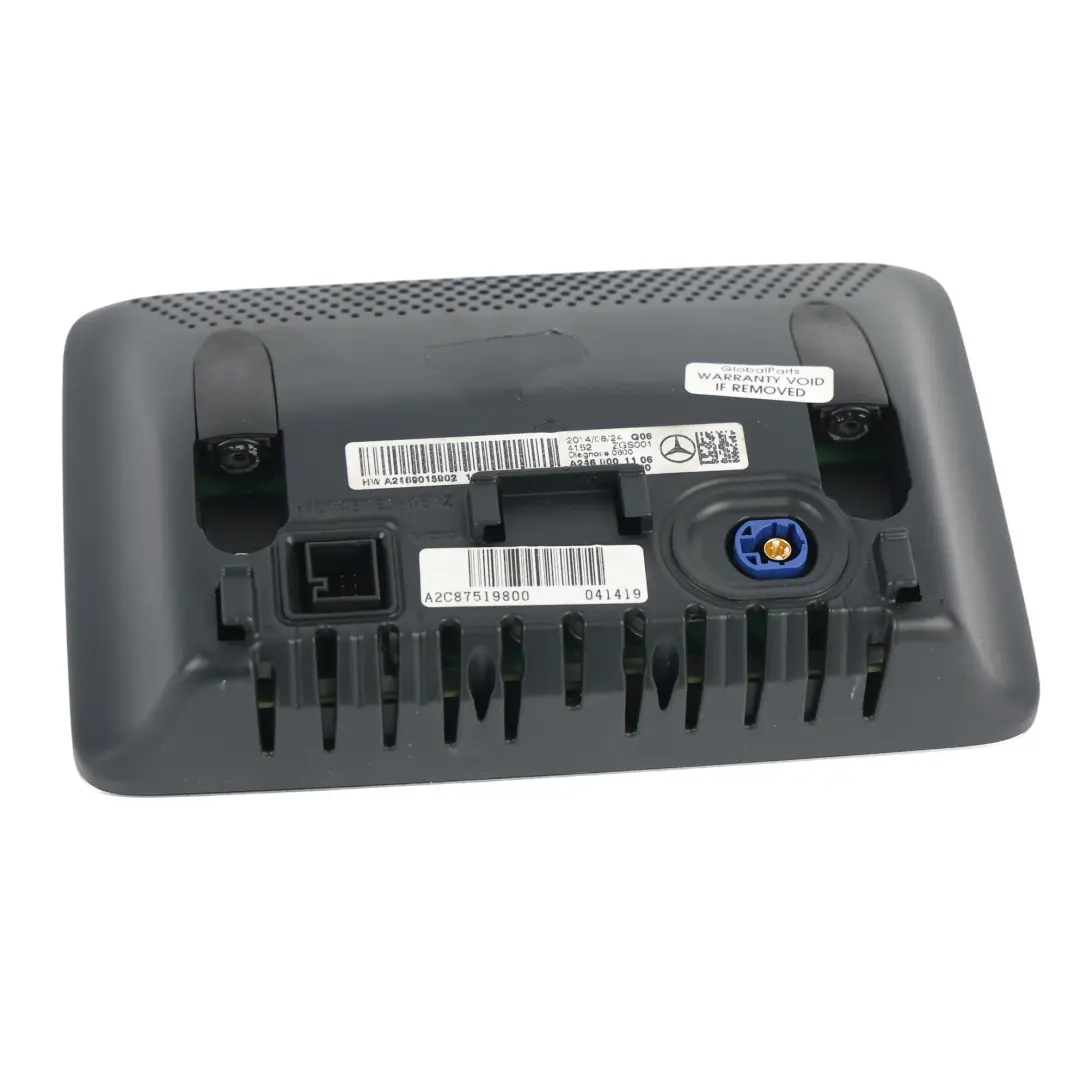 Schermo Display Radio Navigazione Sat Nav per Mercedes W176 W246 con numero di parte A2469001106 Mercedes W176 W246 Schermo Display Radio Navigazione Sat Nav - SKU A2469001106 - Numero di parte A2469001106