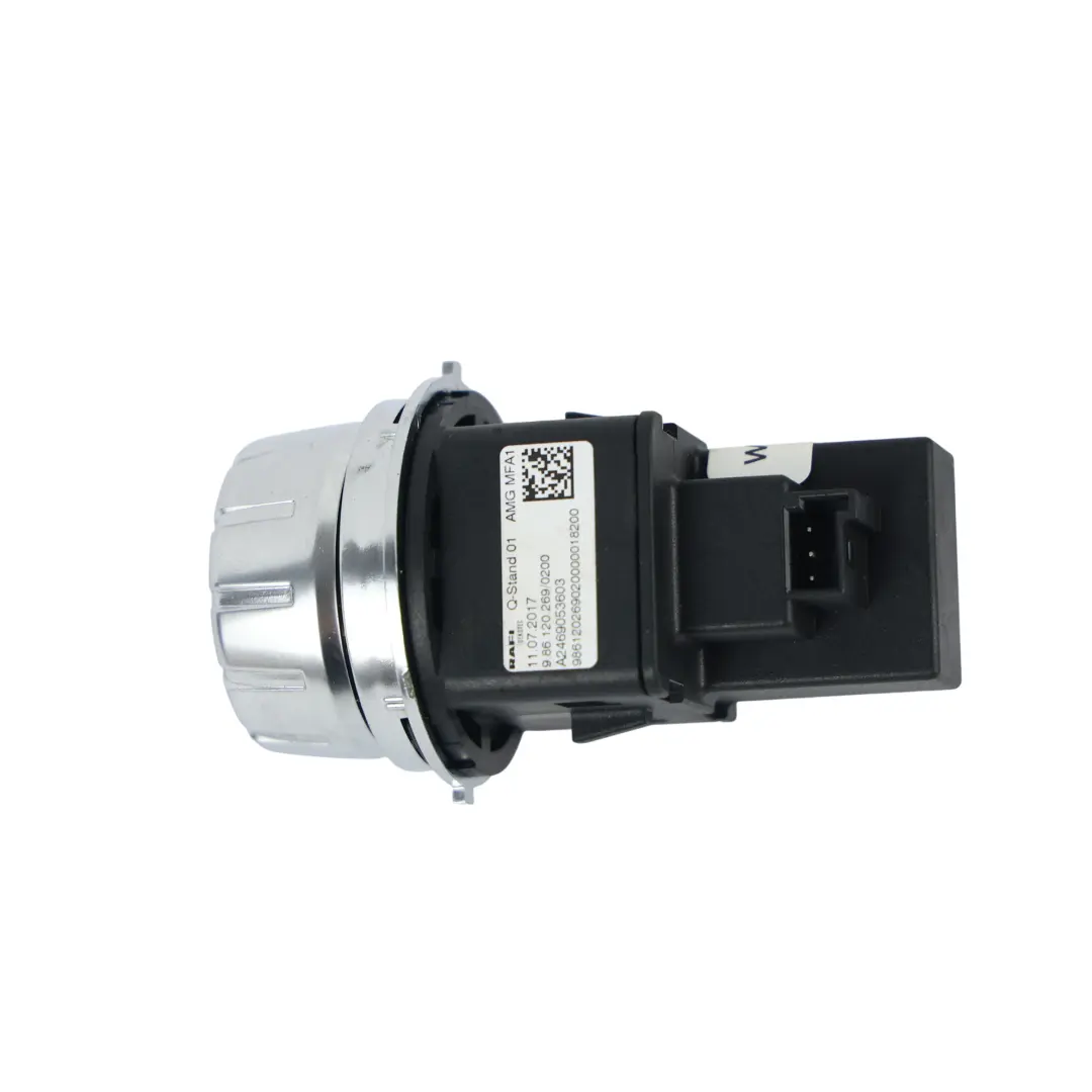 Mercedes W176 Interruptor Rotativo Modo Transmisión Dynamic Scroll - SKU A2469053603 - Número de pieza A2469053603