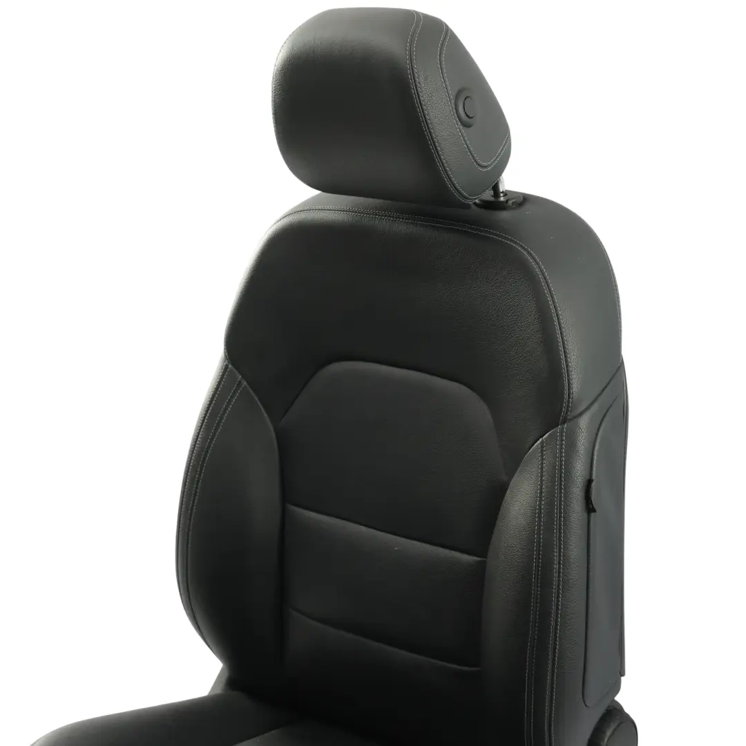Front Comfort Seat Right Heated O/S Imitation Leather Black to Mercedes W246 with Part number A2469105902 Mercedes W246 Front Comfort Seat Right Heated O/S Imitation Leather Black - SKU A2469105902-1 - Part number A2469105902