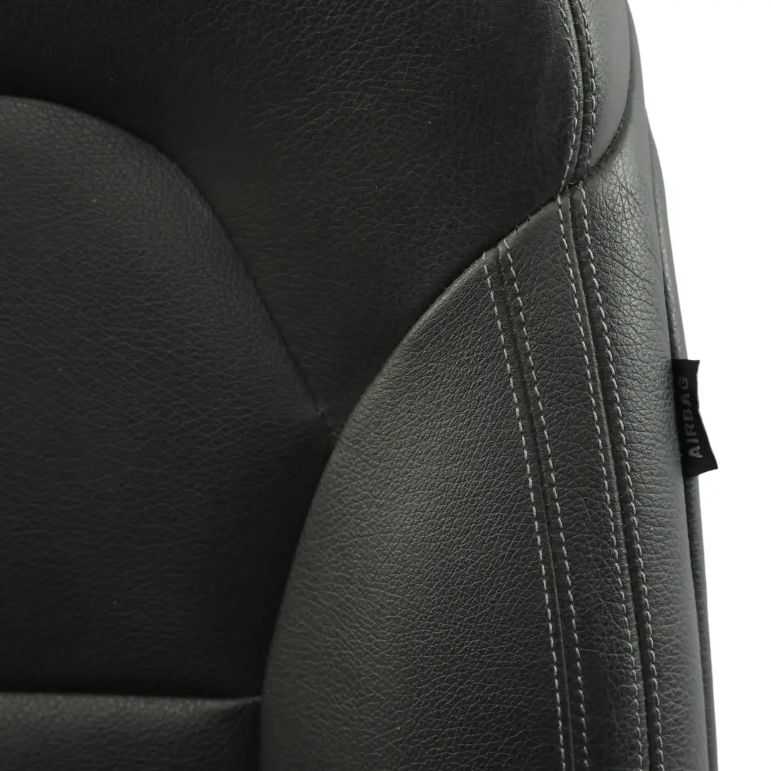 Mercedes W246 Fotel Przedni Prawy Komfortowy Podgrzewany Ekoskóra Czarny - SKU A2469105902-1 - Numer Części A2469105902