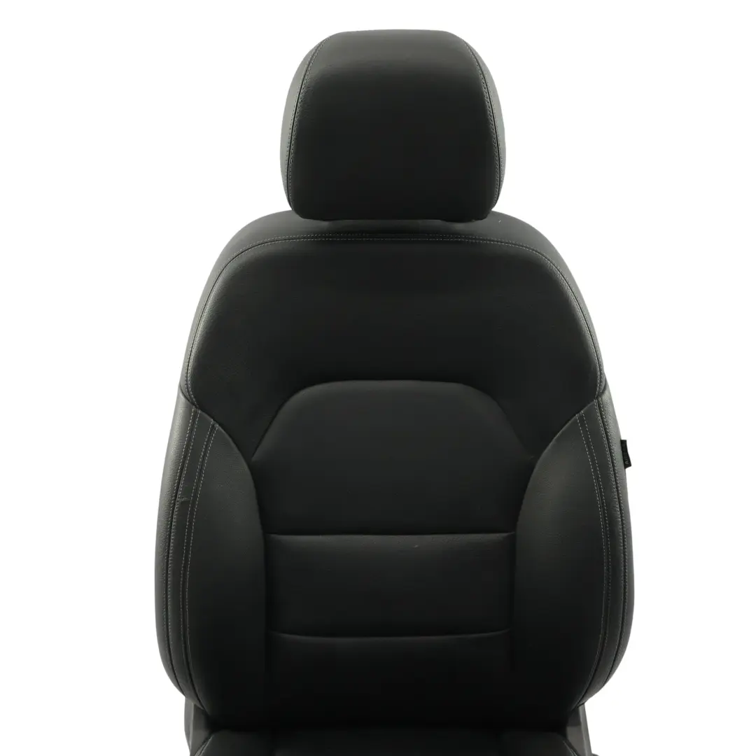 Mercedes W246 Front Comfort Seat Right Heated O/S Imitation Leather Black - SKU A2469105902-1 - Part number A2469105902