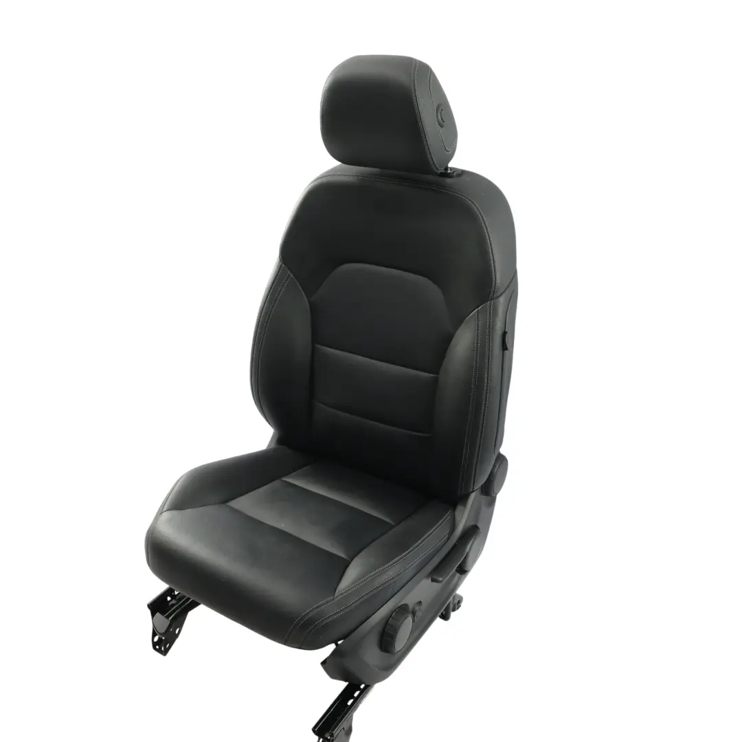 Mercedes W246 Sedile Comfort Anteriore Destro Riscaldato Pelle Sintetica Nero - SKU A2469105902-1 - Numero di parte A2469105902
