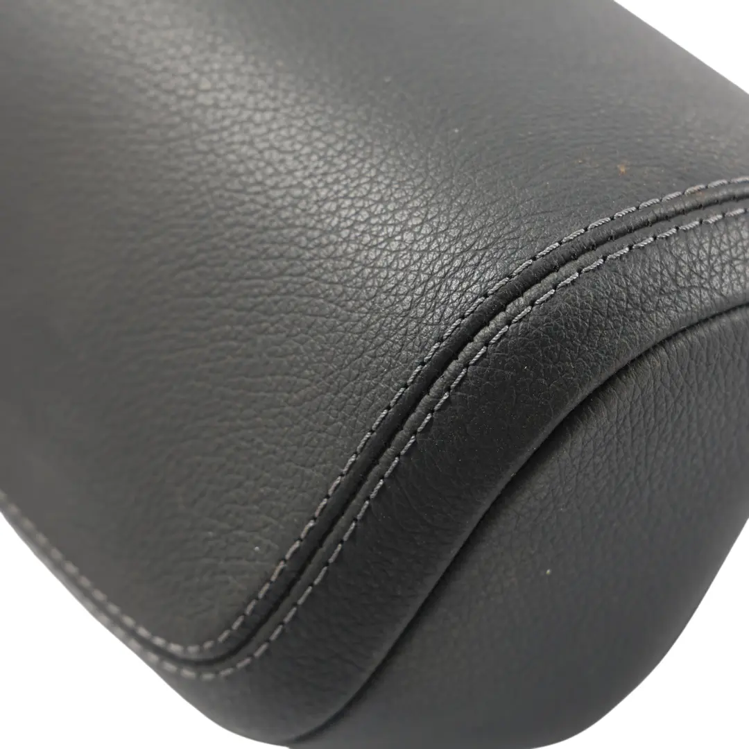 Mercedes W176 W246 Headrest Rear Seat Left Right N/O/S Black Leather - SKU A2469700300 - Part number A2469700300