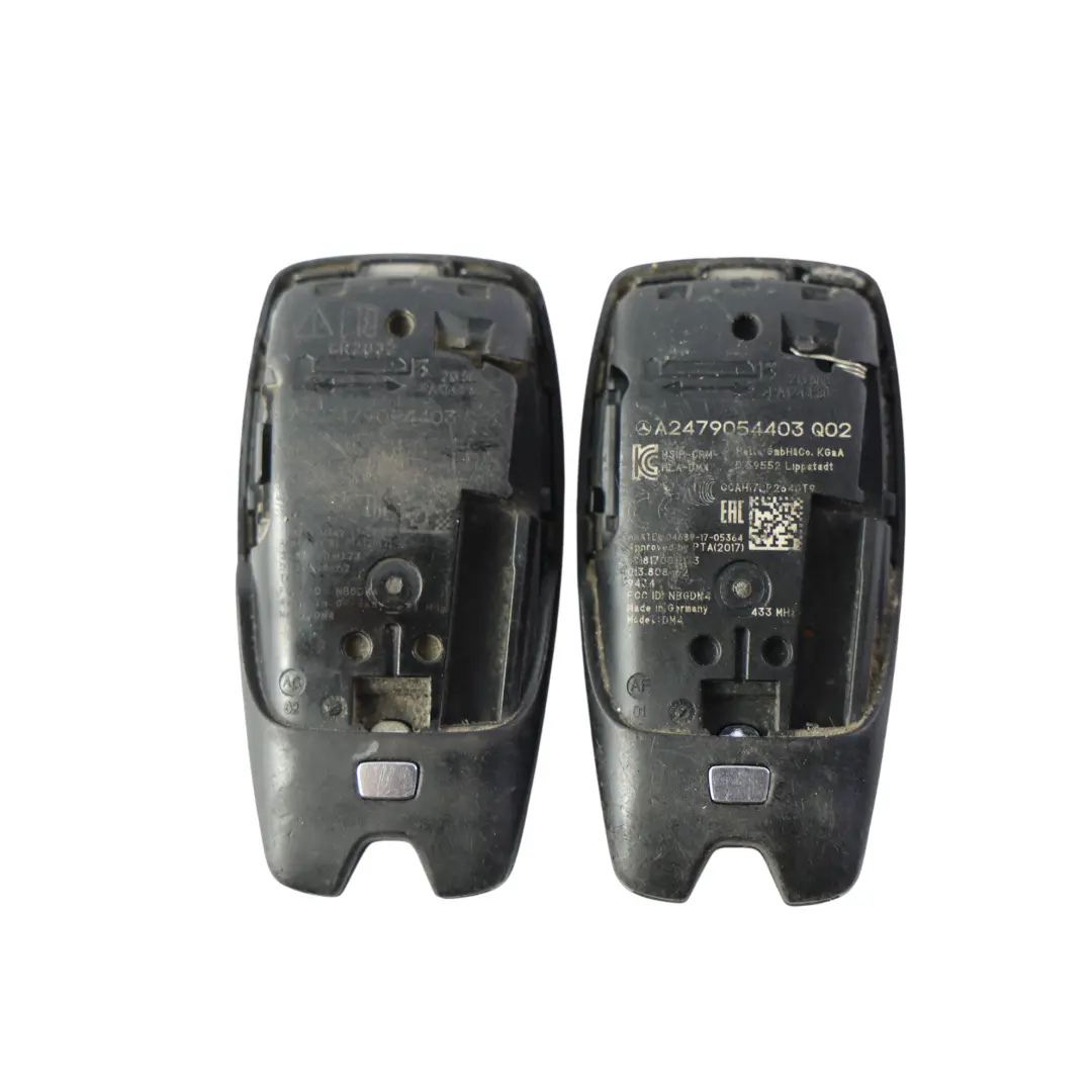 Mercedes Sprinter W907 Unité Contrôle Clé Télécommande Allumage x2 - SKU A2479054403-1 - Numéro de pièce A2479054403