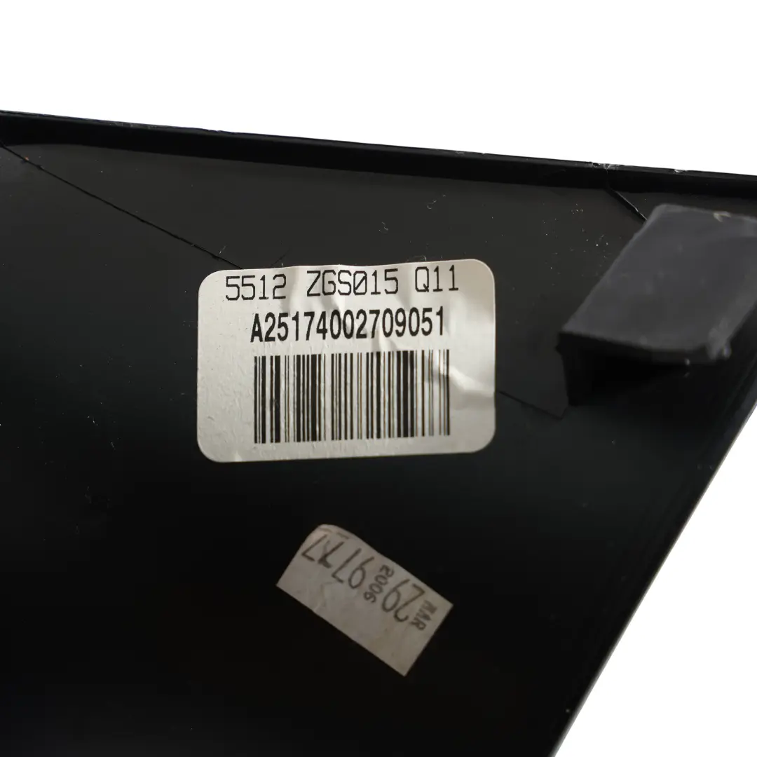 Mercedes W251 Coperchio baule bagagliaio Trim superiore destro nero A2517400270 - SKU A2517400400 - Numero di parte A2517400400