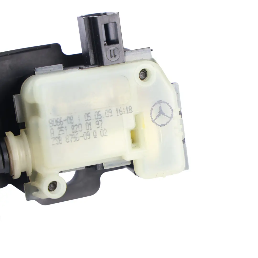 Resistor Fuel Flap Release Actuator Motor to Mercedes W164 C219 W221 with Part number A2518200197 Mercedes W164 C219 W221 Resistor Fuel Flap Release Actuator Motor - SKU A2518200197-3 - Part number A2518200197