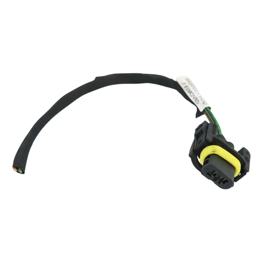 Mercedes W169 W204 C207 Front Fog Light Wiring Harness Plug Left N/S - SKU A2518200756-1 - Part number A2518200756