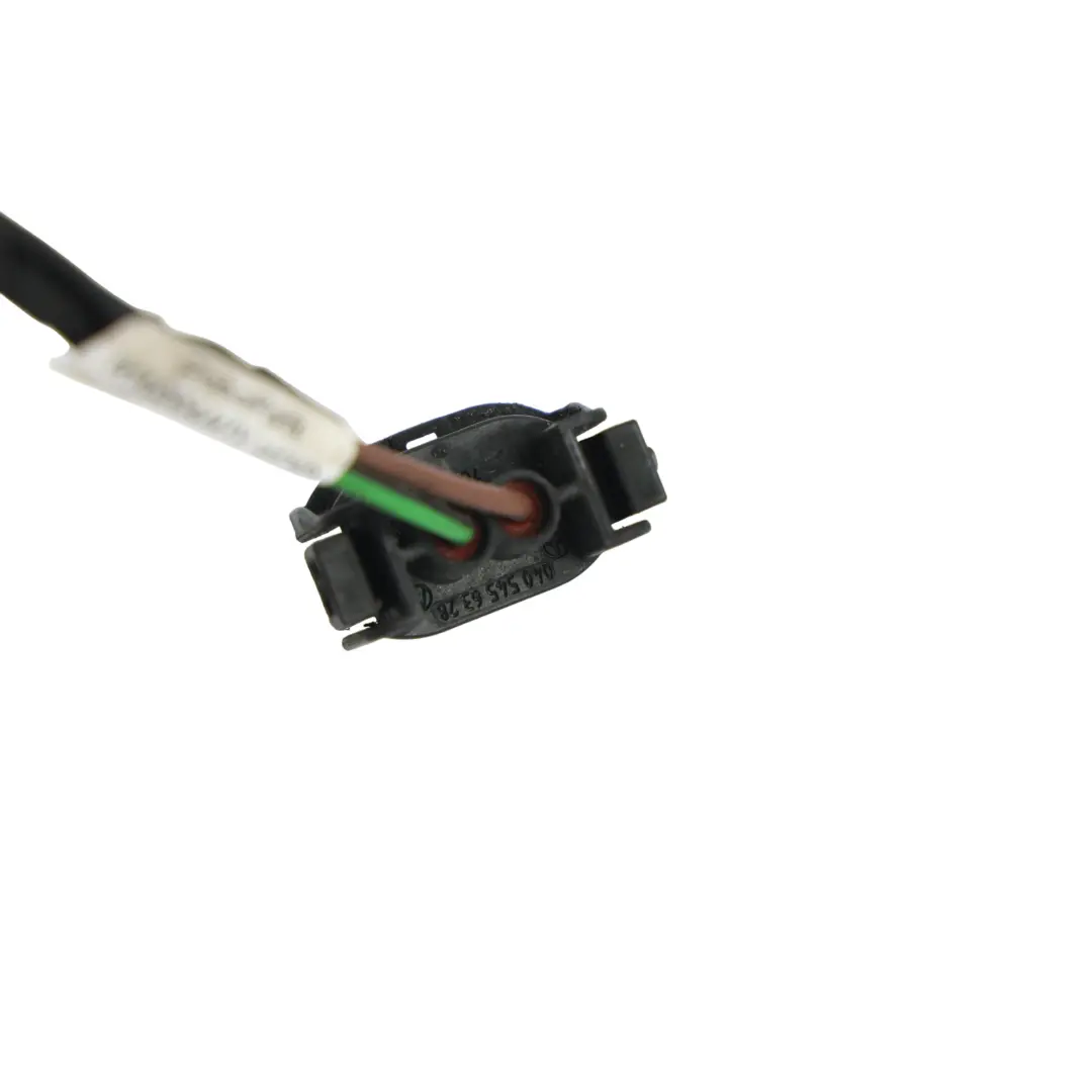 Mercedes W169 W204 C207 Front Fog Light Wiring Harness Plug Left N/S - SKU A2518200756-1 - Part number A2518200756