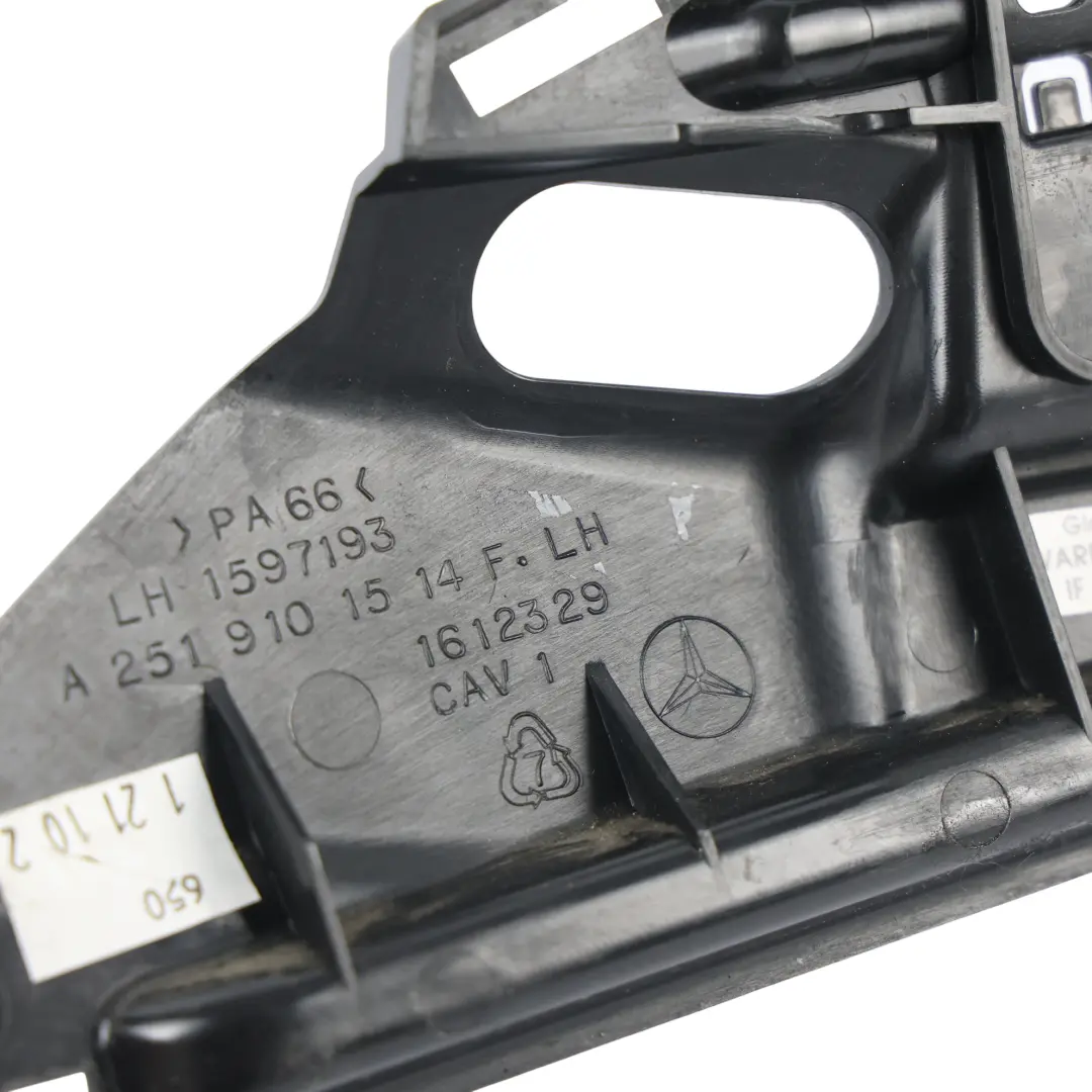 Mercedes V251 W164 Feuerlöscher Halterung Abdeckung - SKU A2519101514 - Teilenummer A2519101514