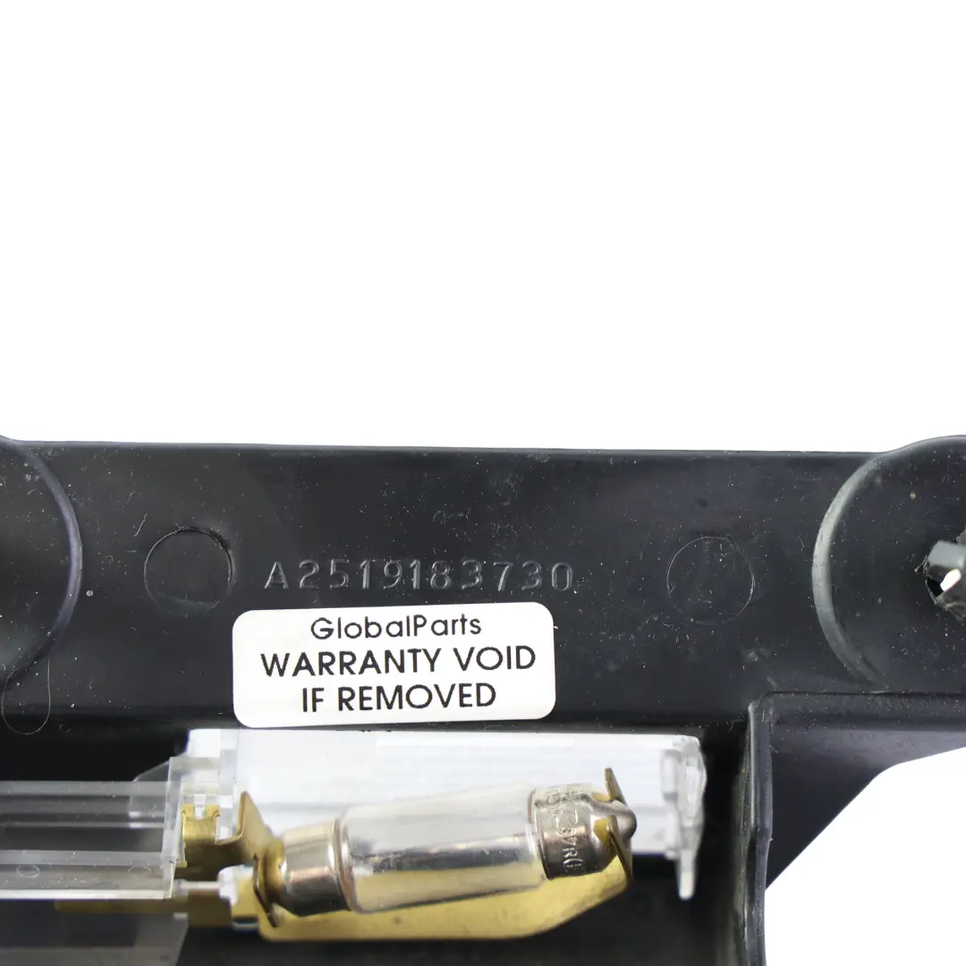 Lampe Courtoisie Éclairage Sous Siège Avant pour Mercedes W164 à propos du numéro de pièce A2519183730 Mercedes W164 Lampe Courtoisie Éclairage Sous Siège Avant - SKU A2519183730 - Numéro de pièce A2519183730