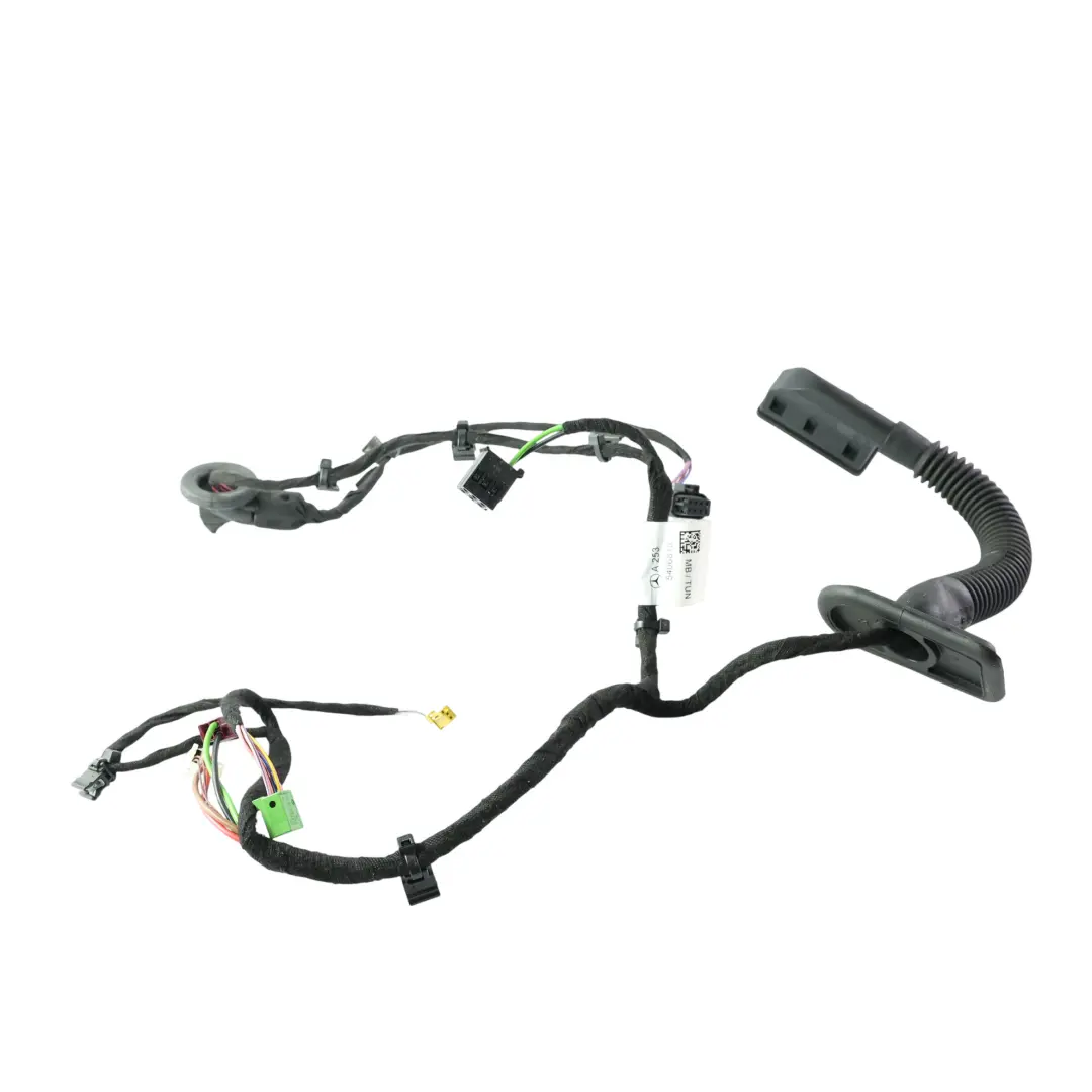 Door Wiring Harness Left Right N/O/S to Mercedes X253 C253 Rear with Part number A2535406815 Mercedes X253 C253 Rear Door Wiring Harness Left Right N/O/S - SKU RHD-A2535406815 - Part number A2535406815