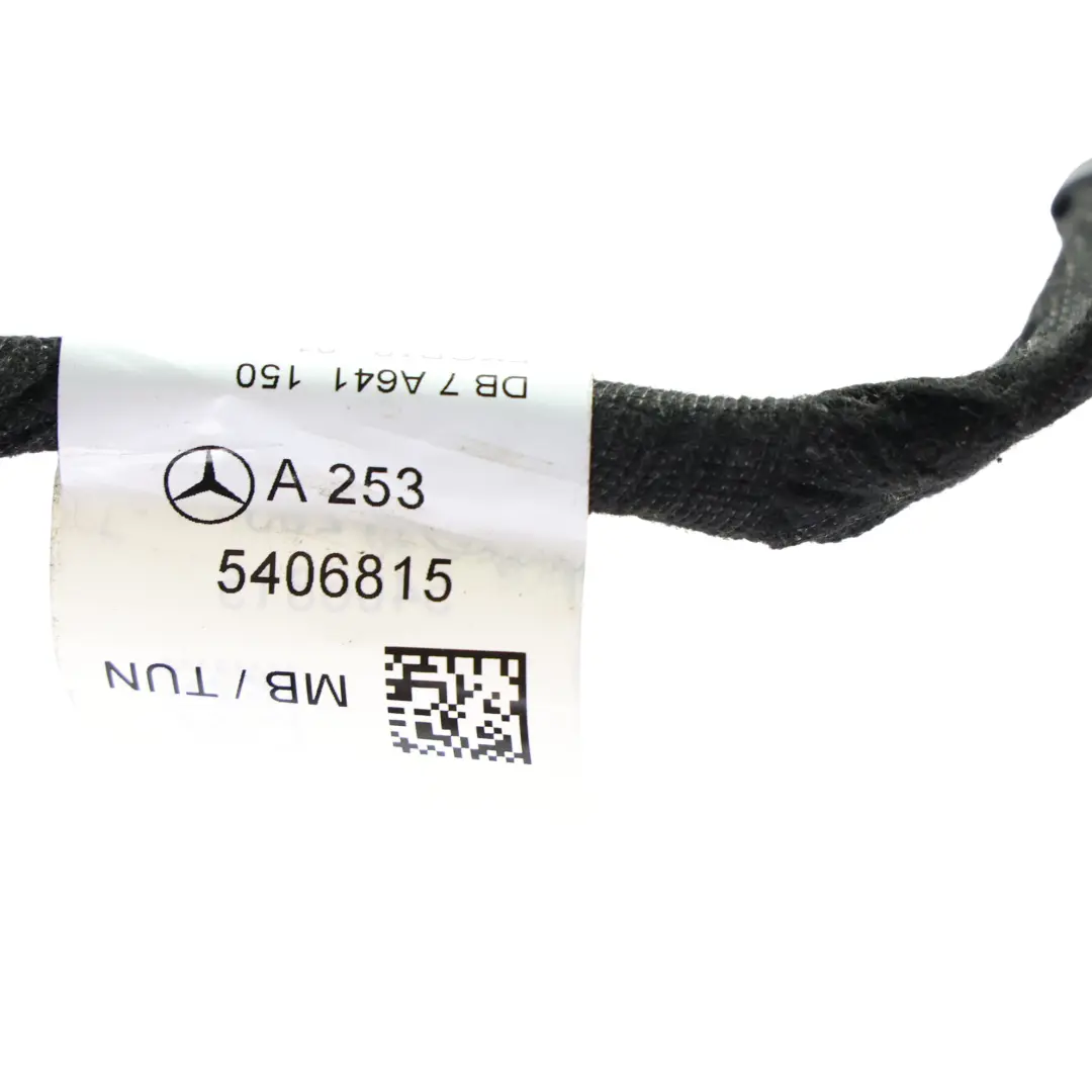 Mercedes X253 C253 Rear Door Wiring Harness Left Right N/O/S - SKU RHD-A2535406815 - Part number A2535406815