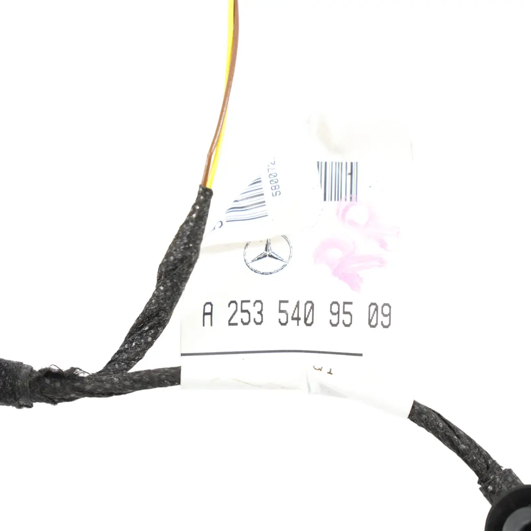Door Wiring Harness Cable Rear Left Right N/O/S to Mercedes W205 C253 with Part number A2535409509 Mercedes W205 C253 Door Wiring Harness Cable Rear Left Right N/O/S - SKU A2535409509 - Part number A2535409509