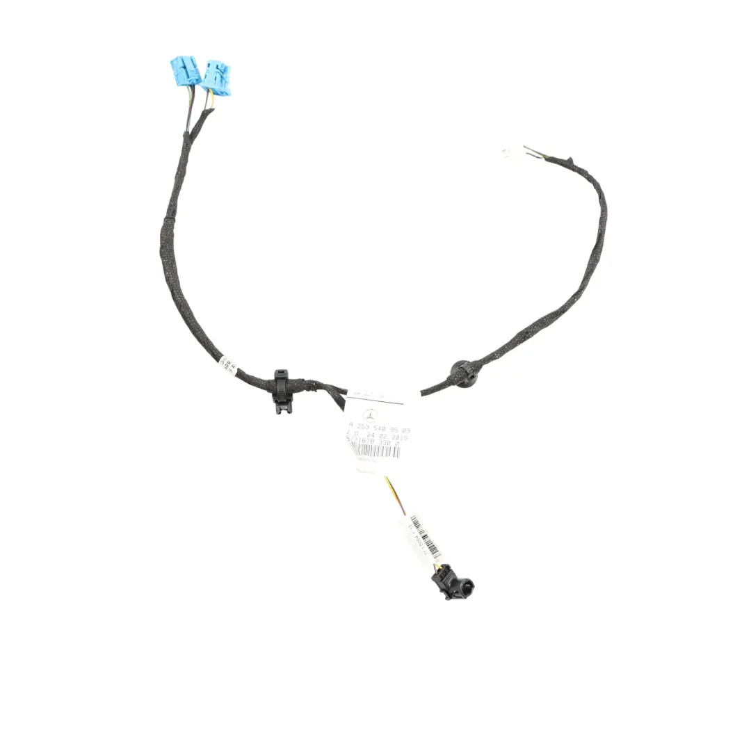 Mercedes W205 C253 Cableado Arnés Puerta Trasero Izquierdo Derecho - SKU A2535409509 - Número de pieza A2535409509