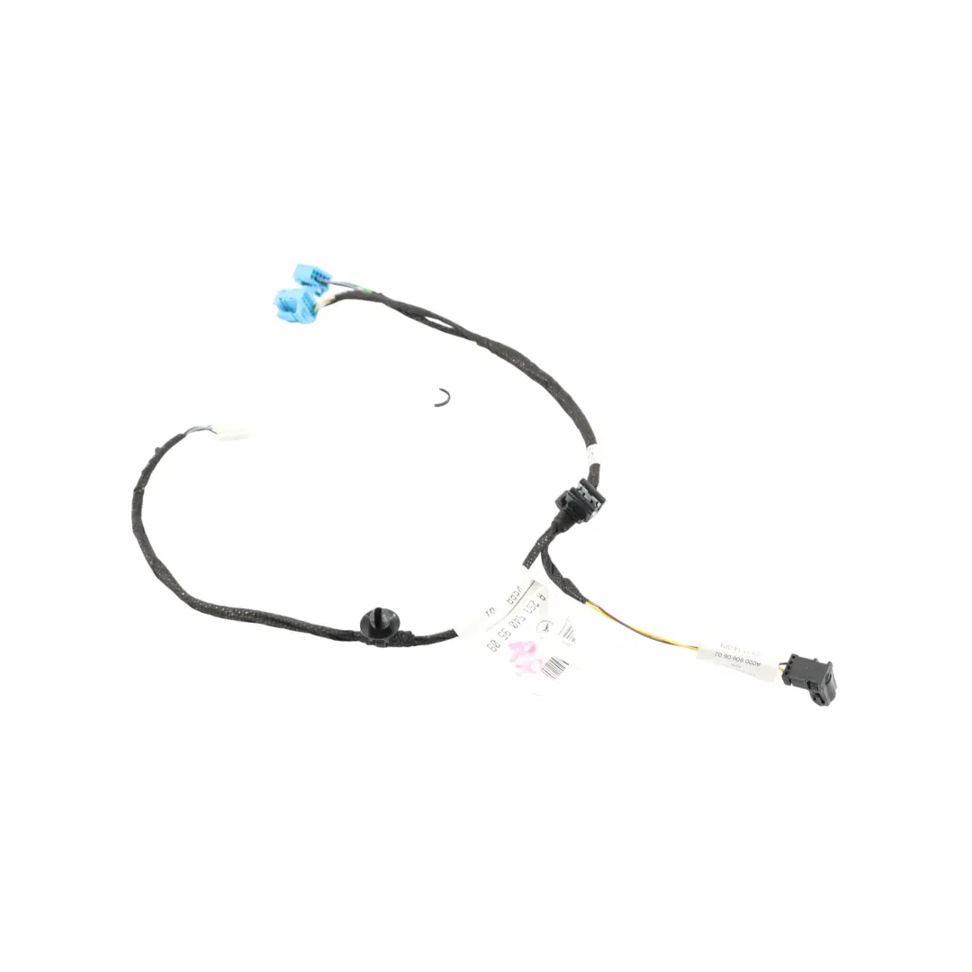Mercedes W205 C253 Cablaggio Porta Posteriore Sinistro Destro - SKU A2535409509 - Numero di parte A2535409509
