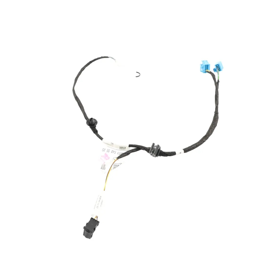 Door Wiring Harness Cable Rear Left Right N/O/S to Mercedes W205 C253 with Part number A2535409509 Mercedes W205 C253 Door Wiring Harness Cable Rear Left Right N/O/S - SKU A2535409509 - Part number A2535409509