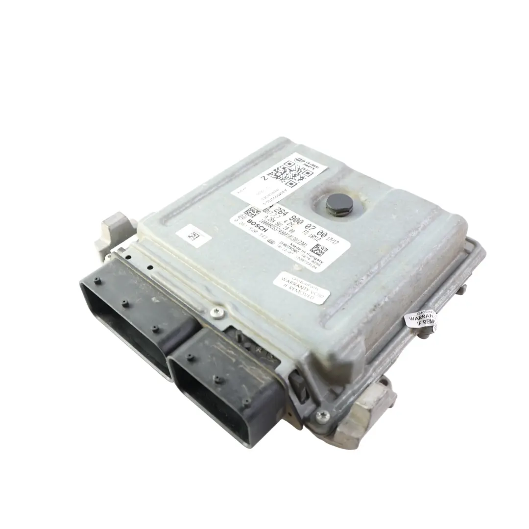Mercedes W205 C 200 264915 197HP Engine Control ECU Module Automatic - SKU A2649000700-5 - Part number A2649000700