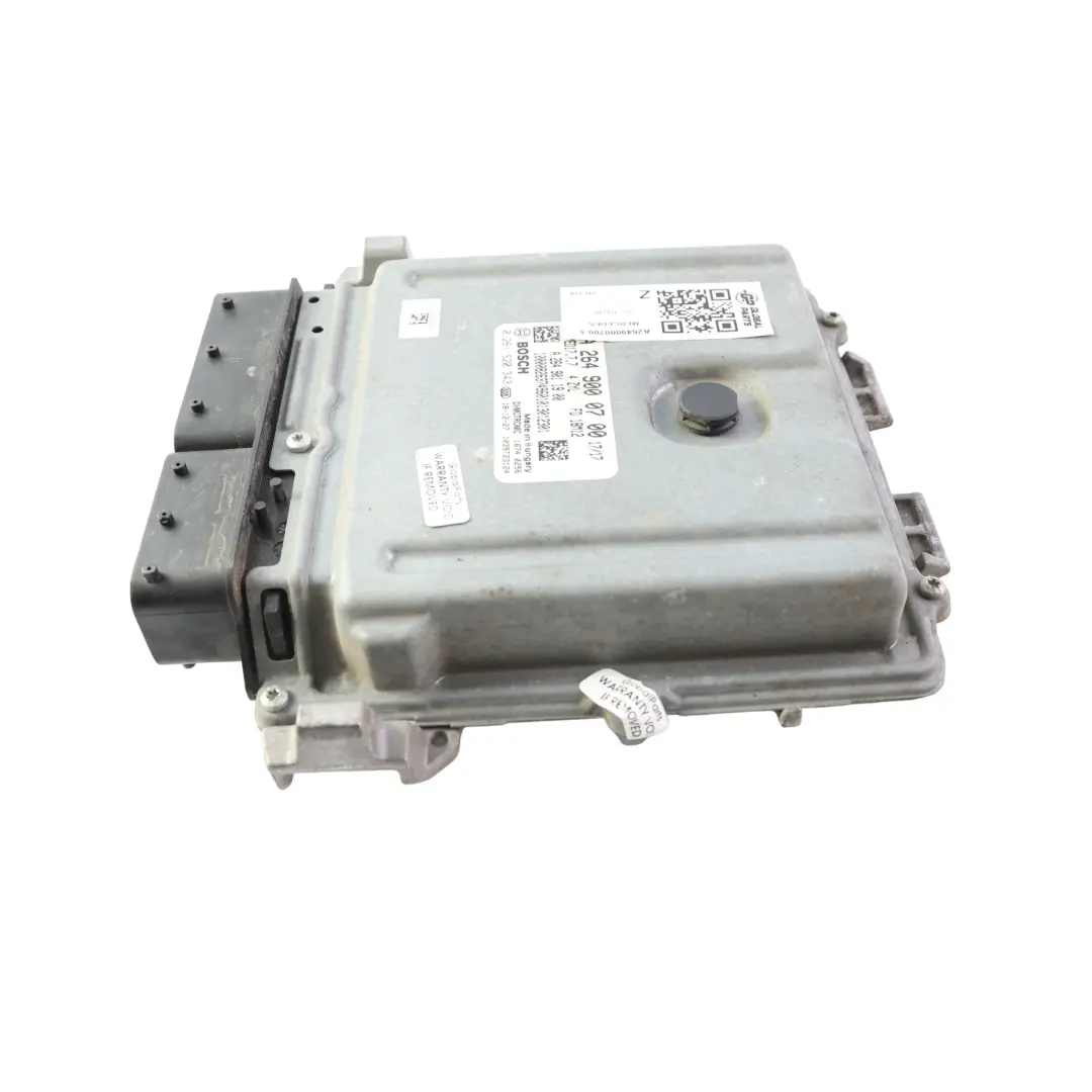 Mercedes W205 C 200 264915 197HP Centralina Motore ECU Automatico - SKU A2649000700-5 - Numero di parte A2649000700