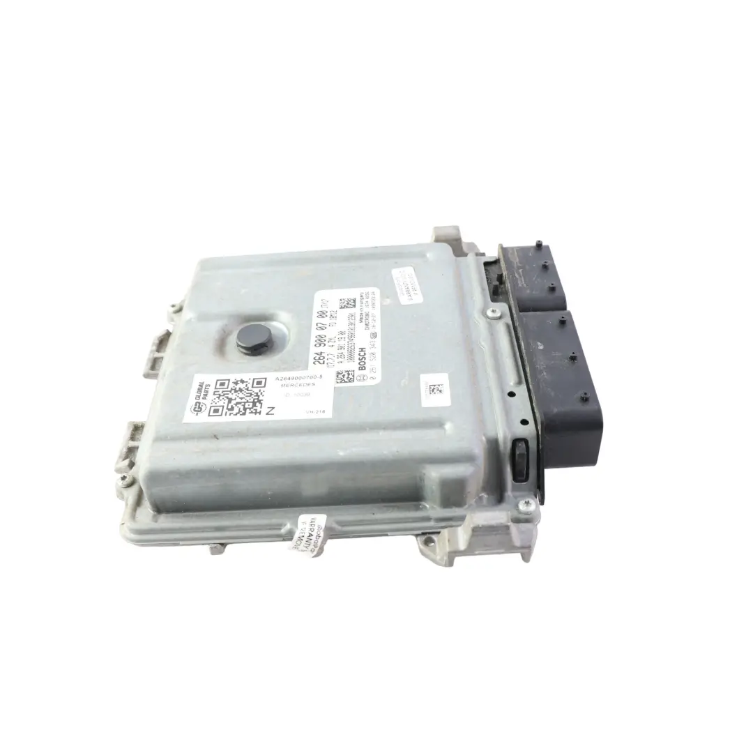 Mercedes W205 C 200 264915 197HP Engine Control ECU Module Automatic - SKU A2649000700-5 - Part number A2649000700